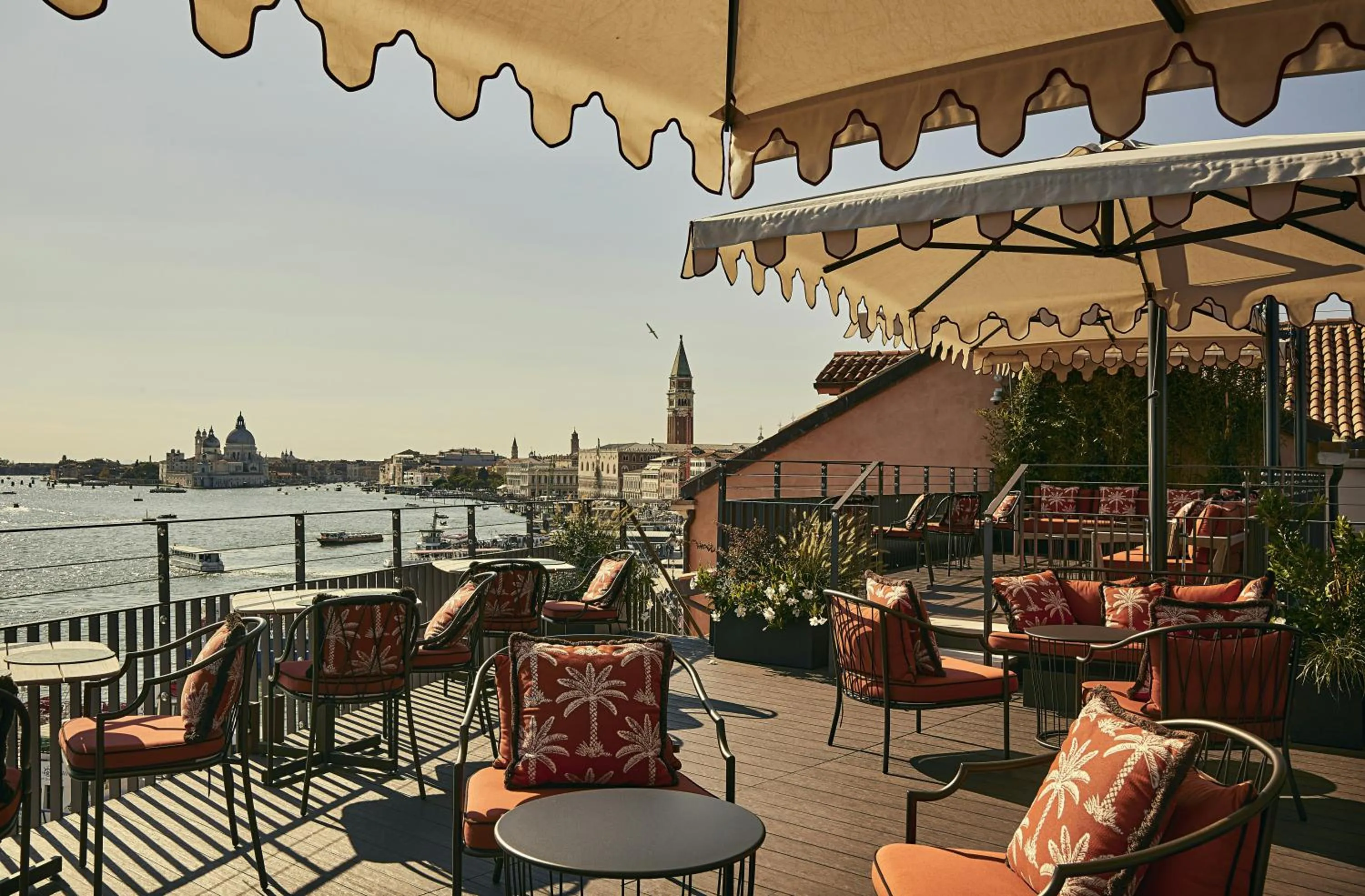 Balcony/Terrace in Hotel Gabrielli Venezia - Starhotels Collezione