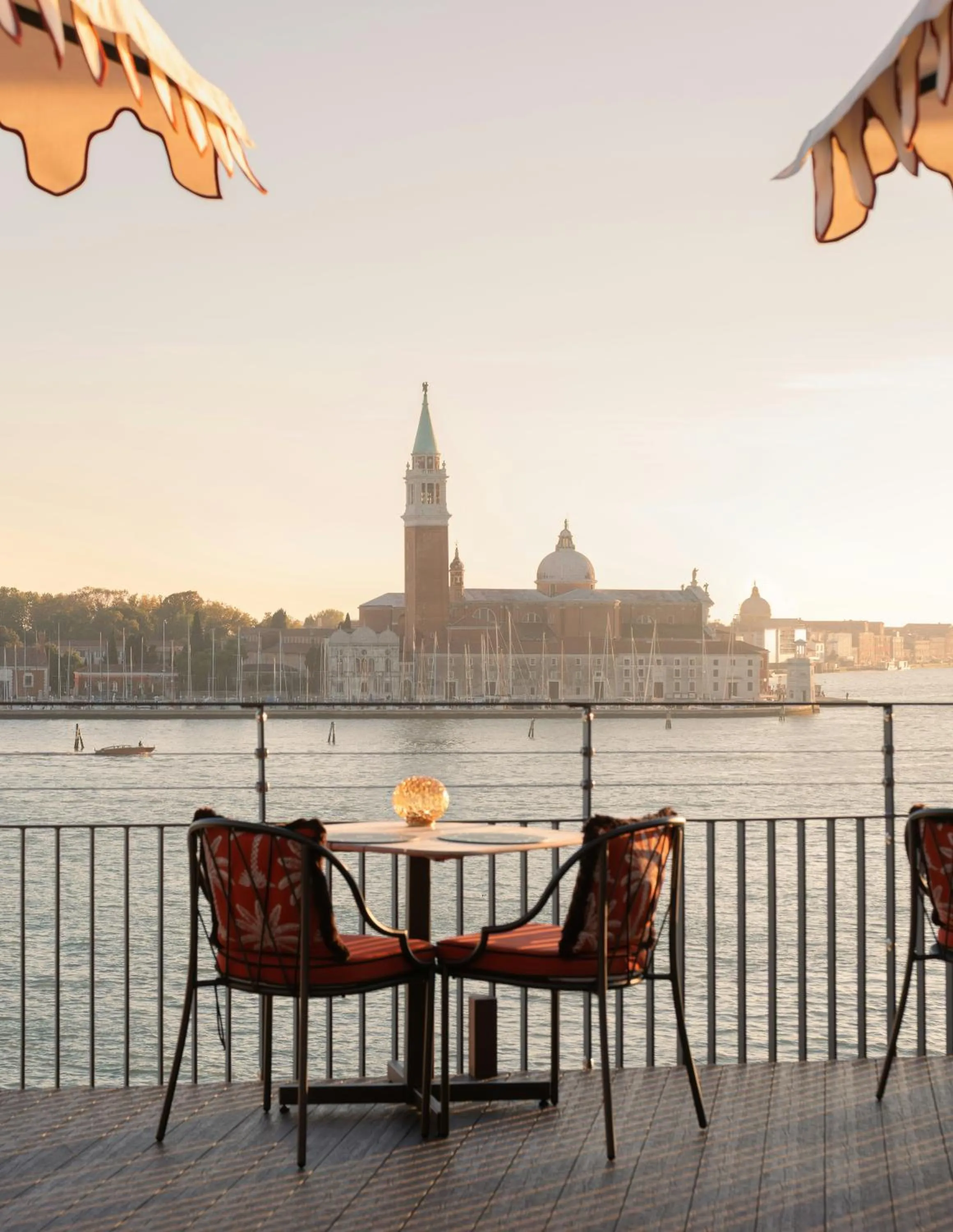 Balcony/Terrace in Hotel Gabrielli Venezia - Starhotels Collezione