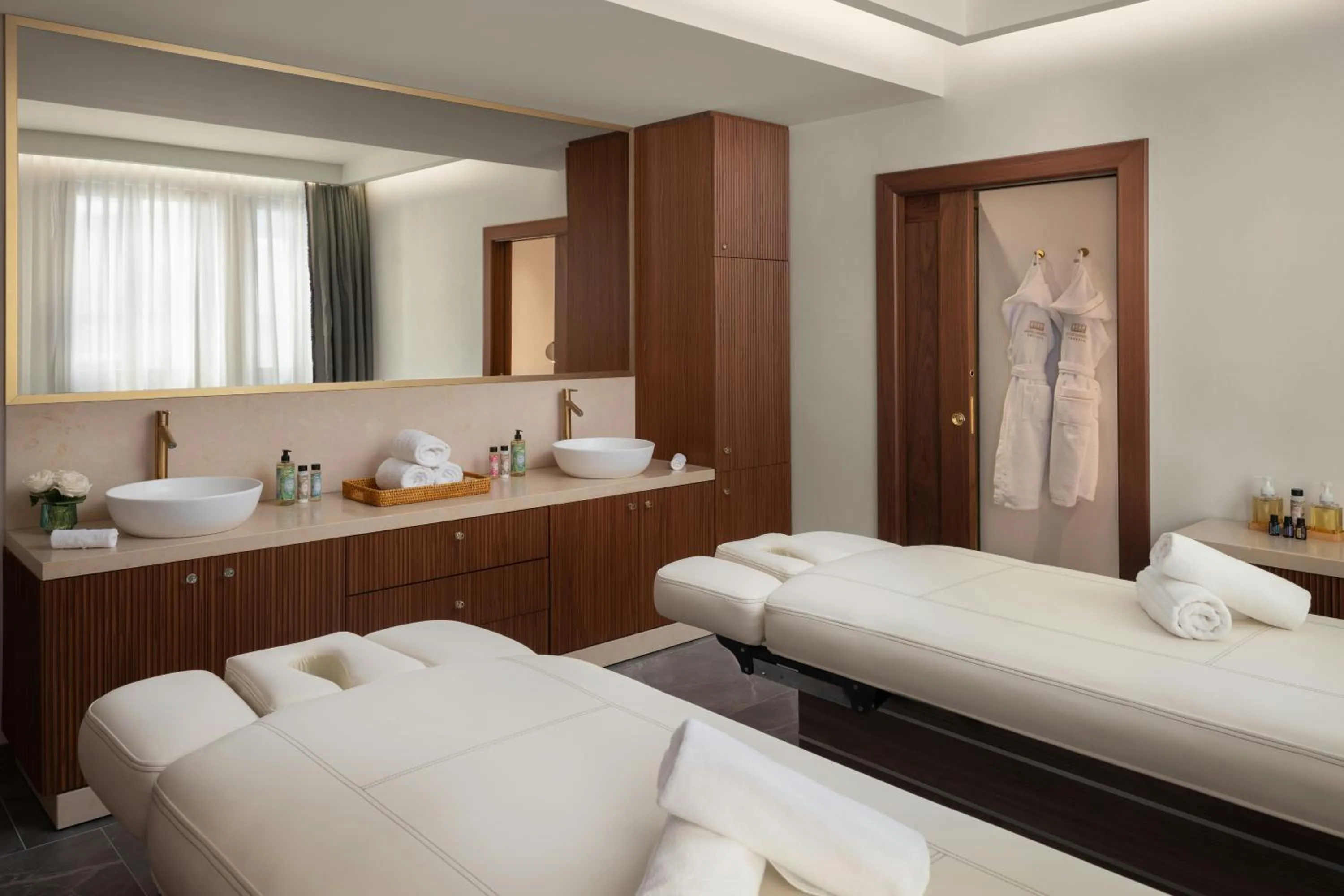 Sauna, Bed in Hotel Gabrielli Venezia - Starhotels Collezione
