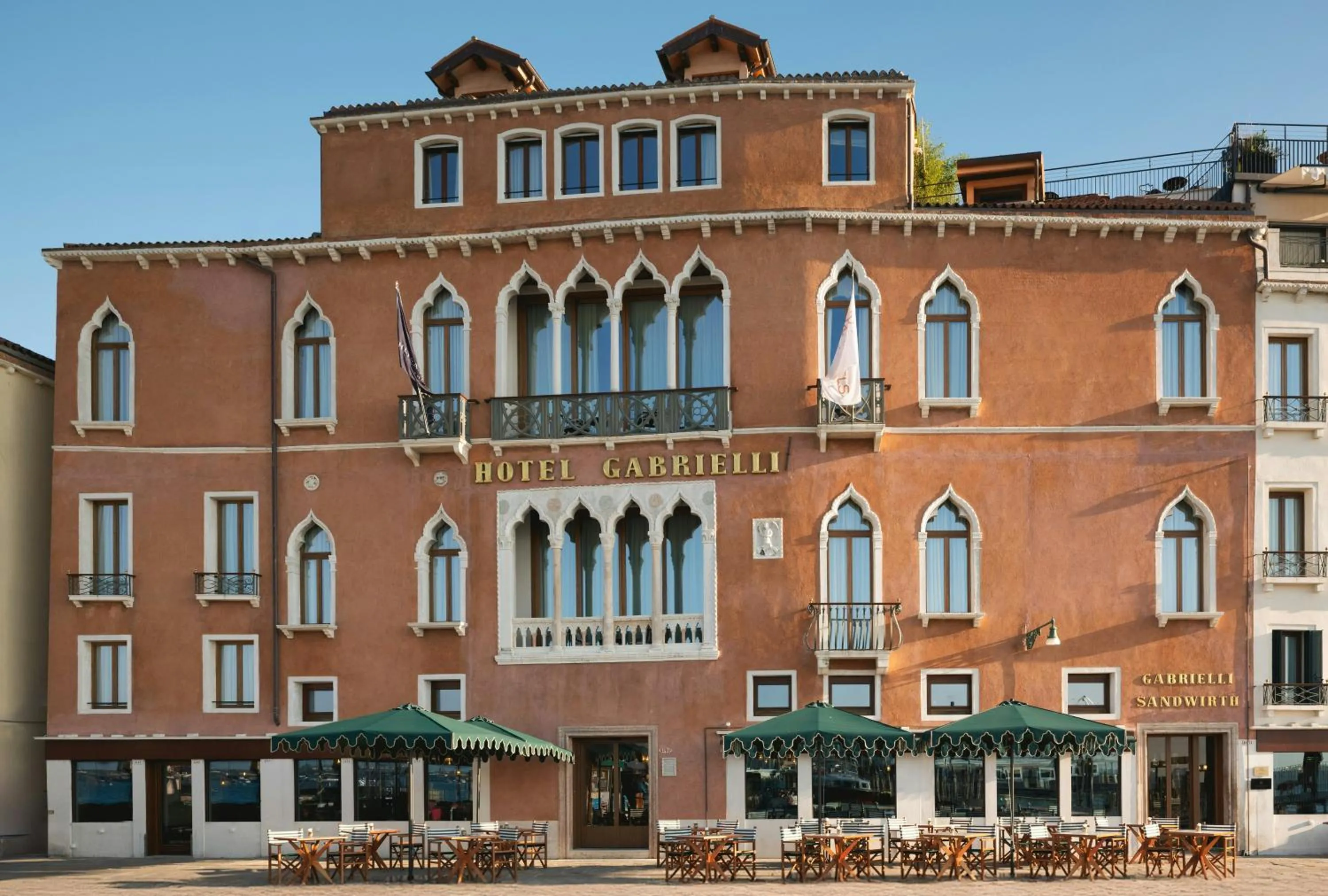 Property building in Hotel Gabrielli Venezia - Starhotels Collezione