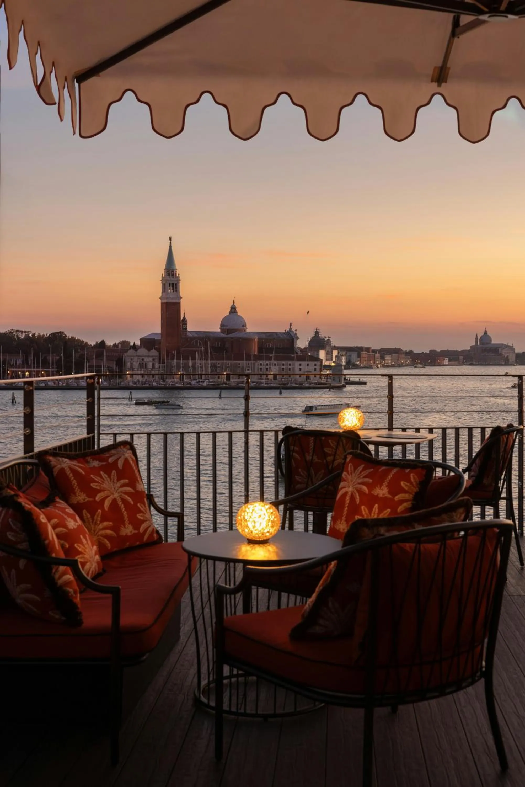 Balcony/Terrace in Hotel Gabrielli Venezia - Starhotels Collezione