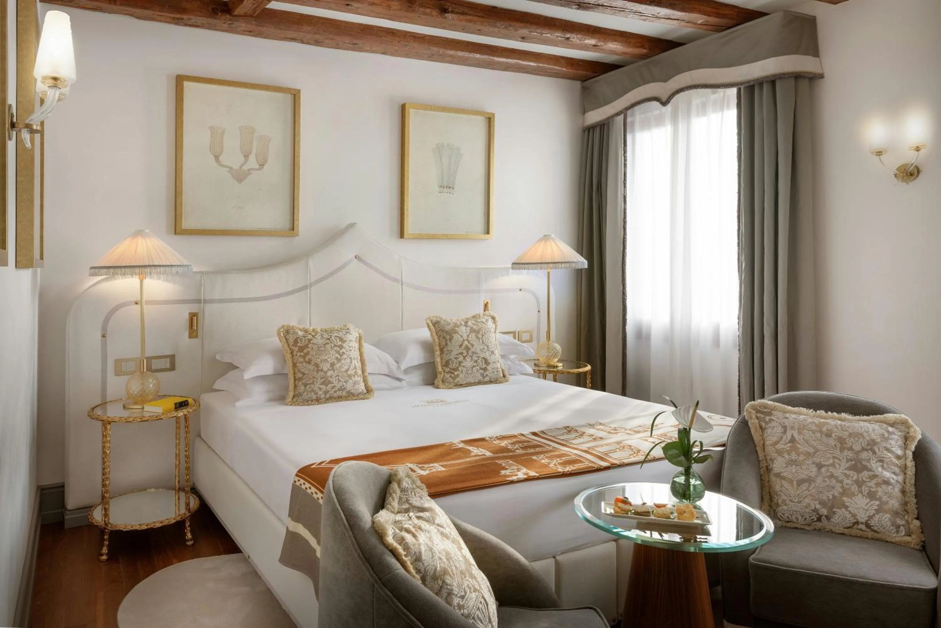 Photo of the whole room, Bed in Hotel Gabrielli Venezia - Starhotels Collezione
