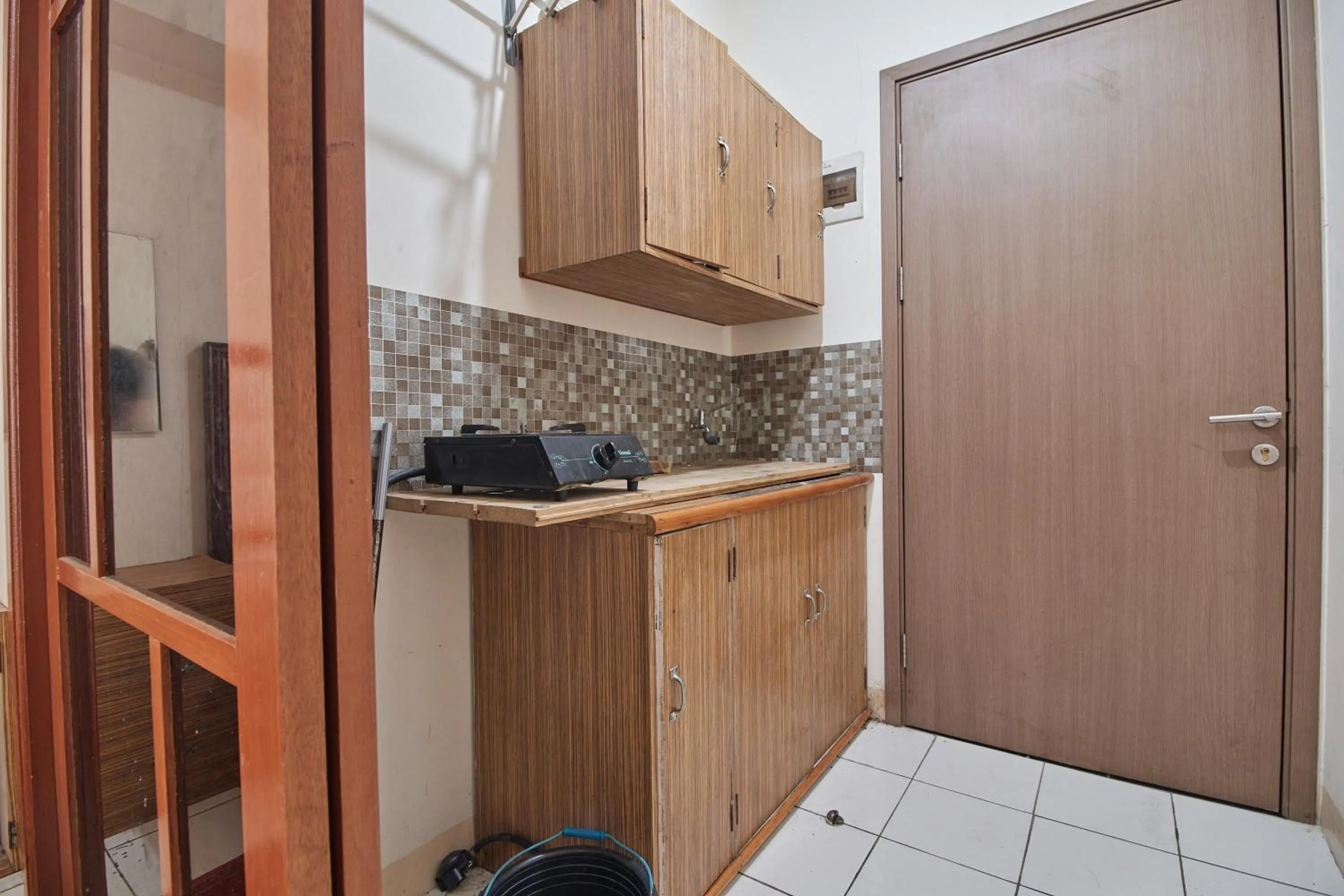 Kitchen or kitchenette in Room Rendi Podomoro Golf View