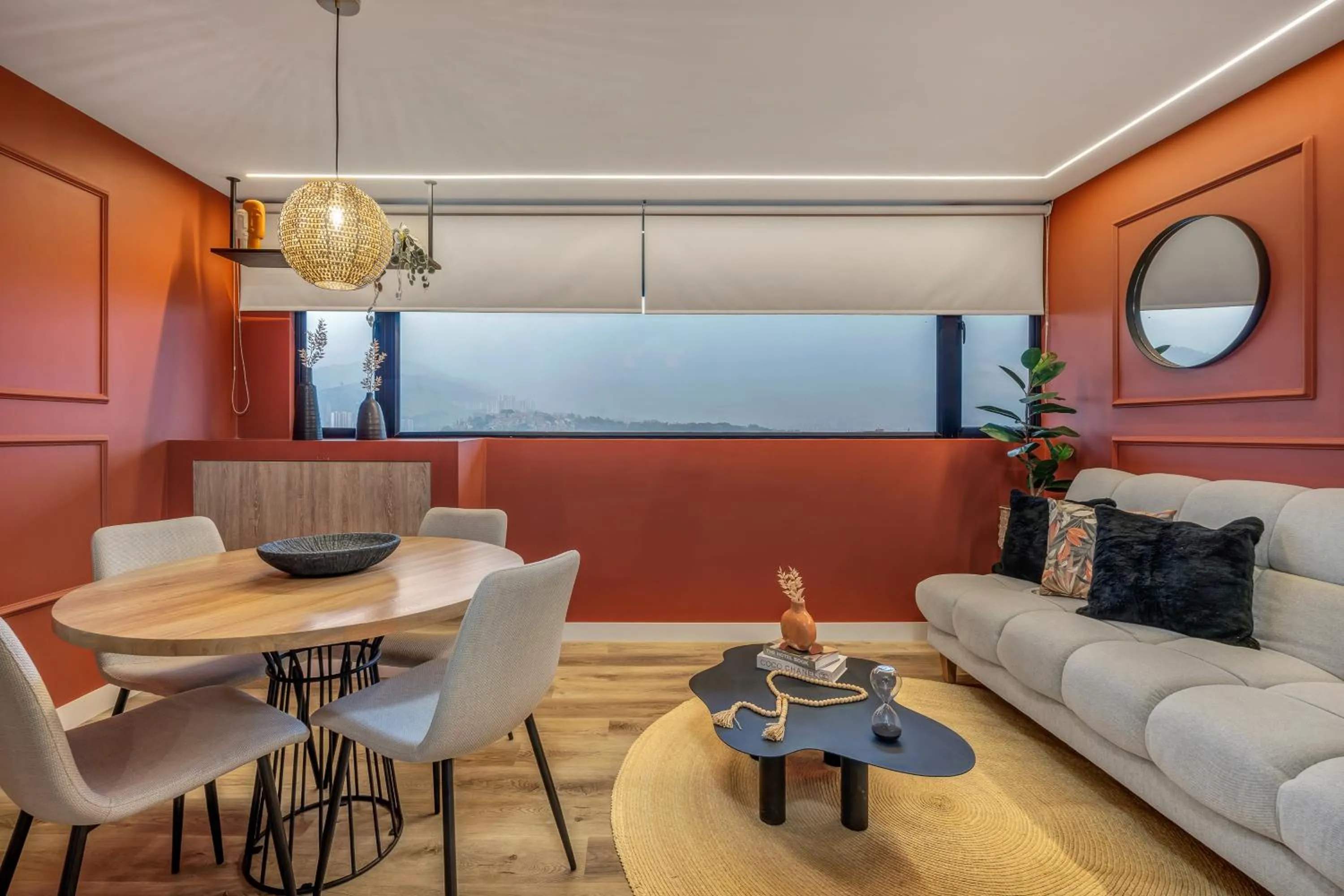 Living room in Apartamentos Go Living & Suites by HOUSY HOST