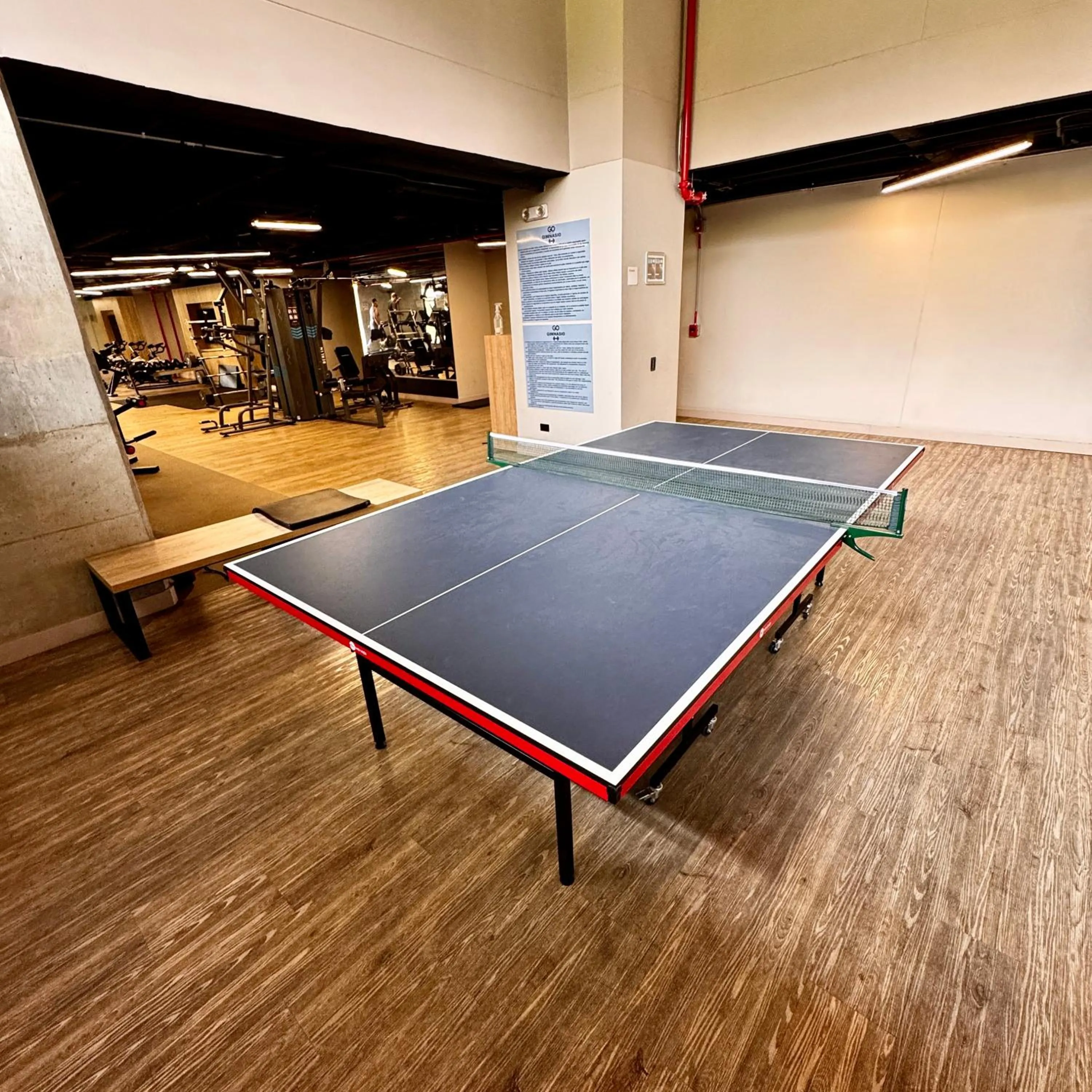 Table tennis in Apartamentos Go Living & Suites by HOUSY HOST
