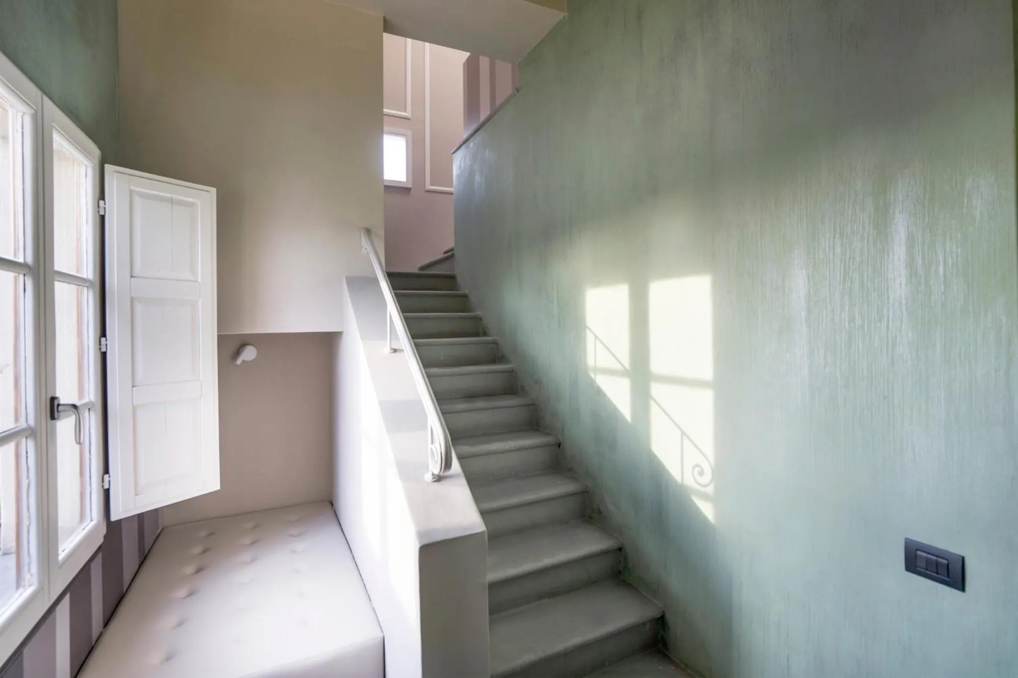 Living room in Palazzo dei Ciompi Suites