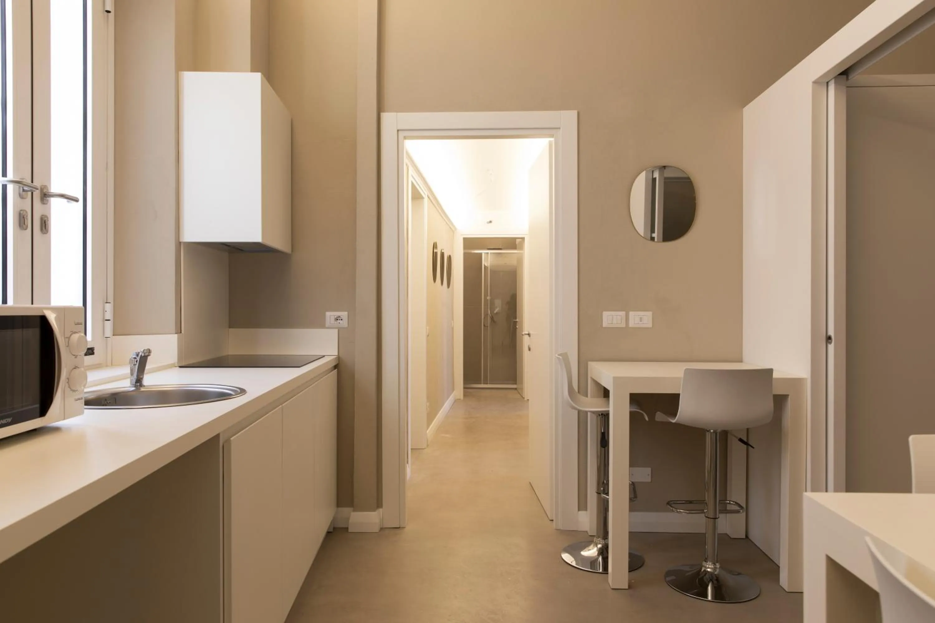 Kitchen or kitchenette in Palazzo dei Ciompi Suites