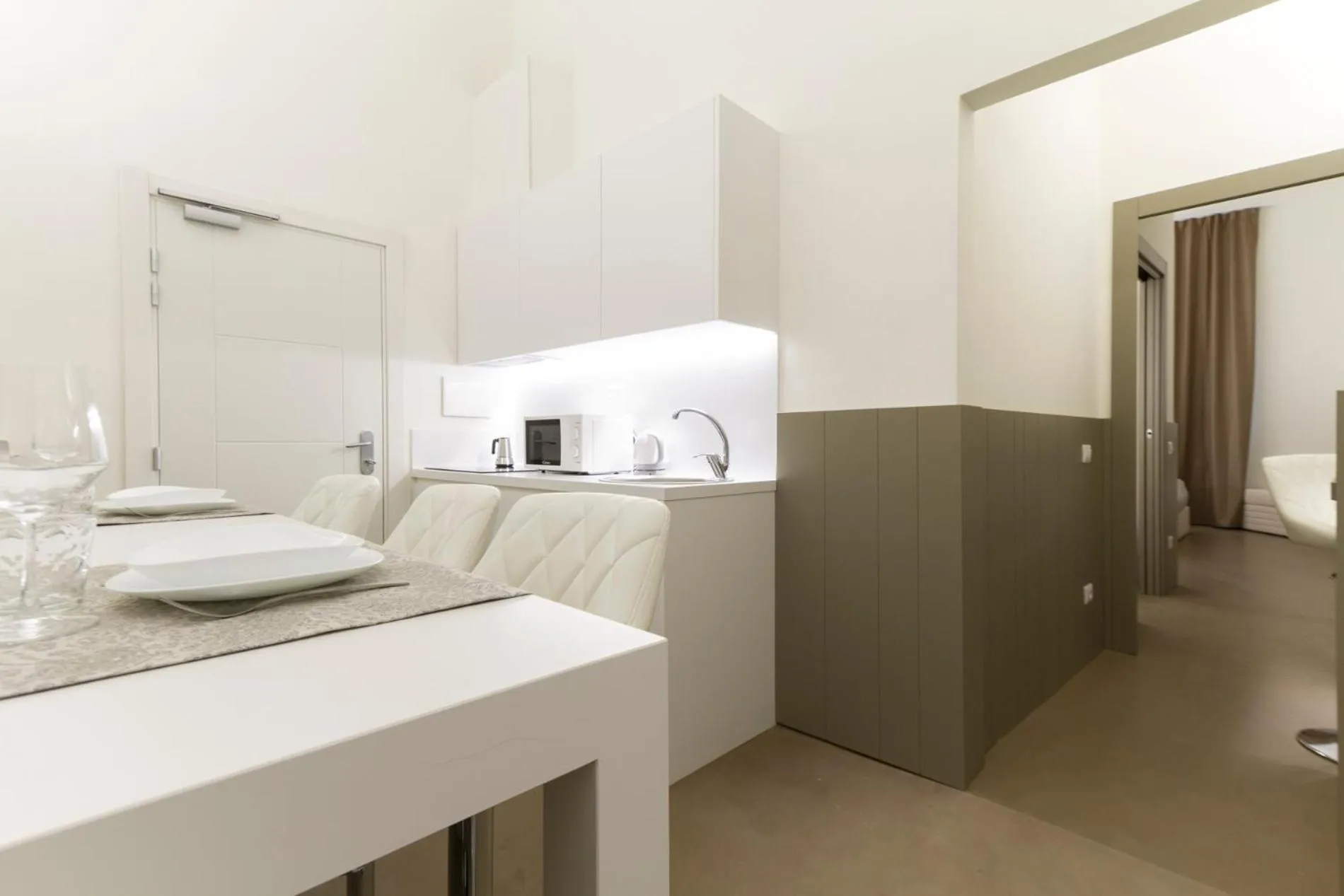 Kitchen or kitchenette in Palazzo dei Ciompi Suites