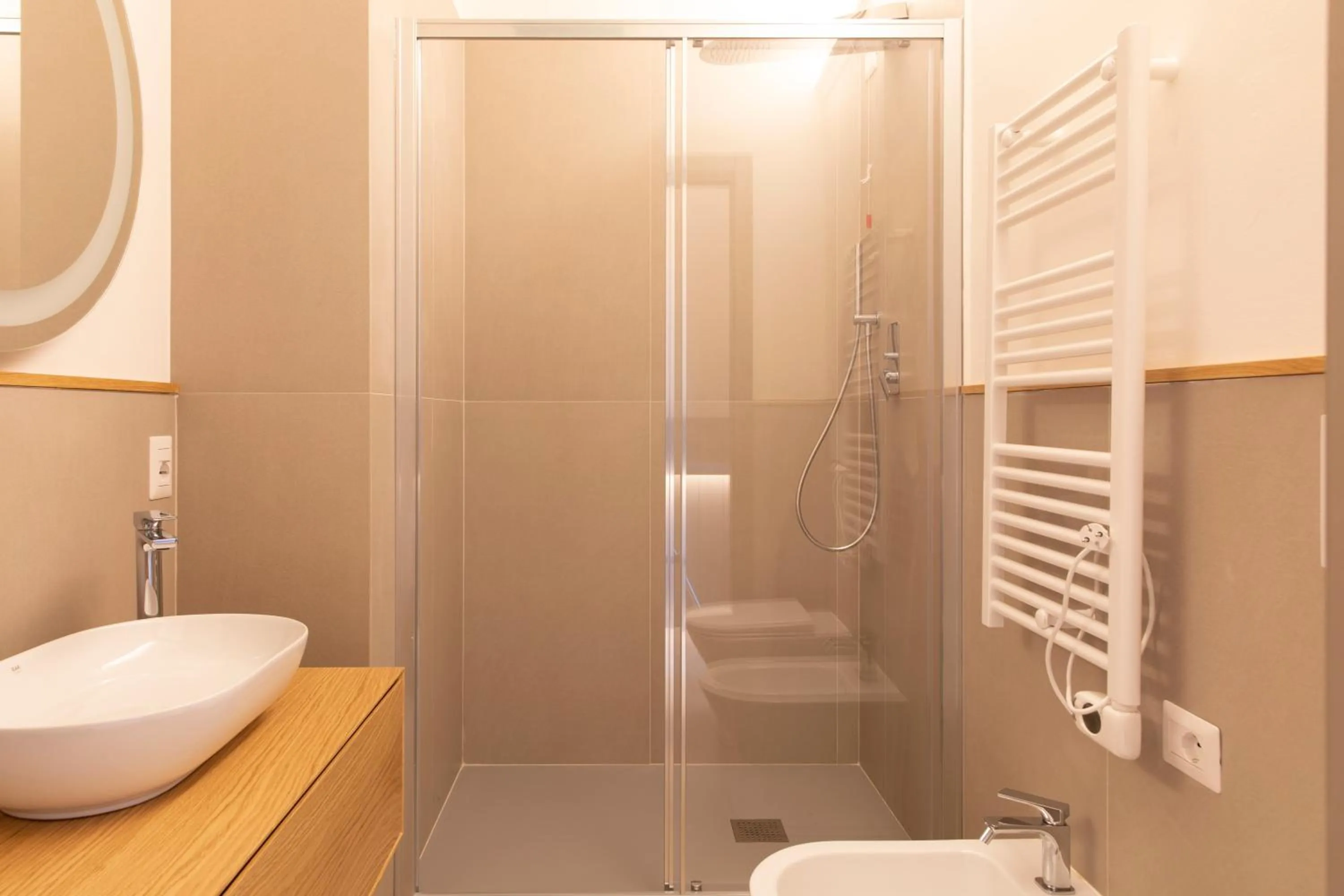 Bathroom in Palazzo dei Ciompi Suites