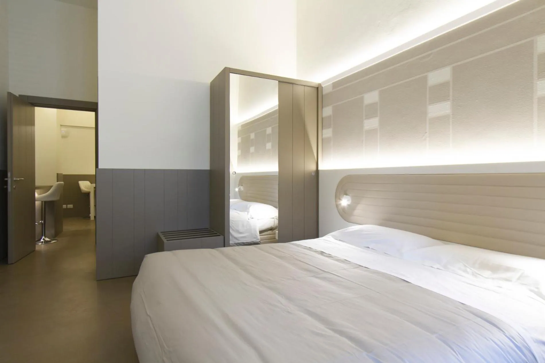 Photo of the whole room, Bed in Palazzo dei Ciompi Suites