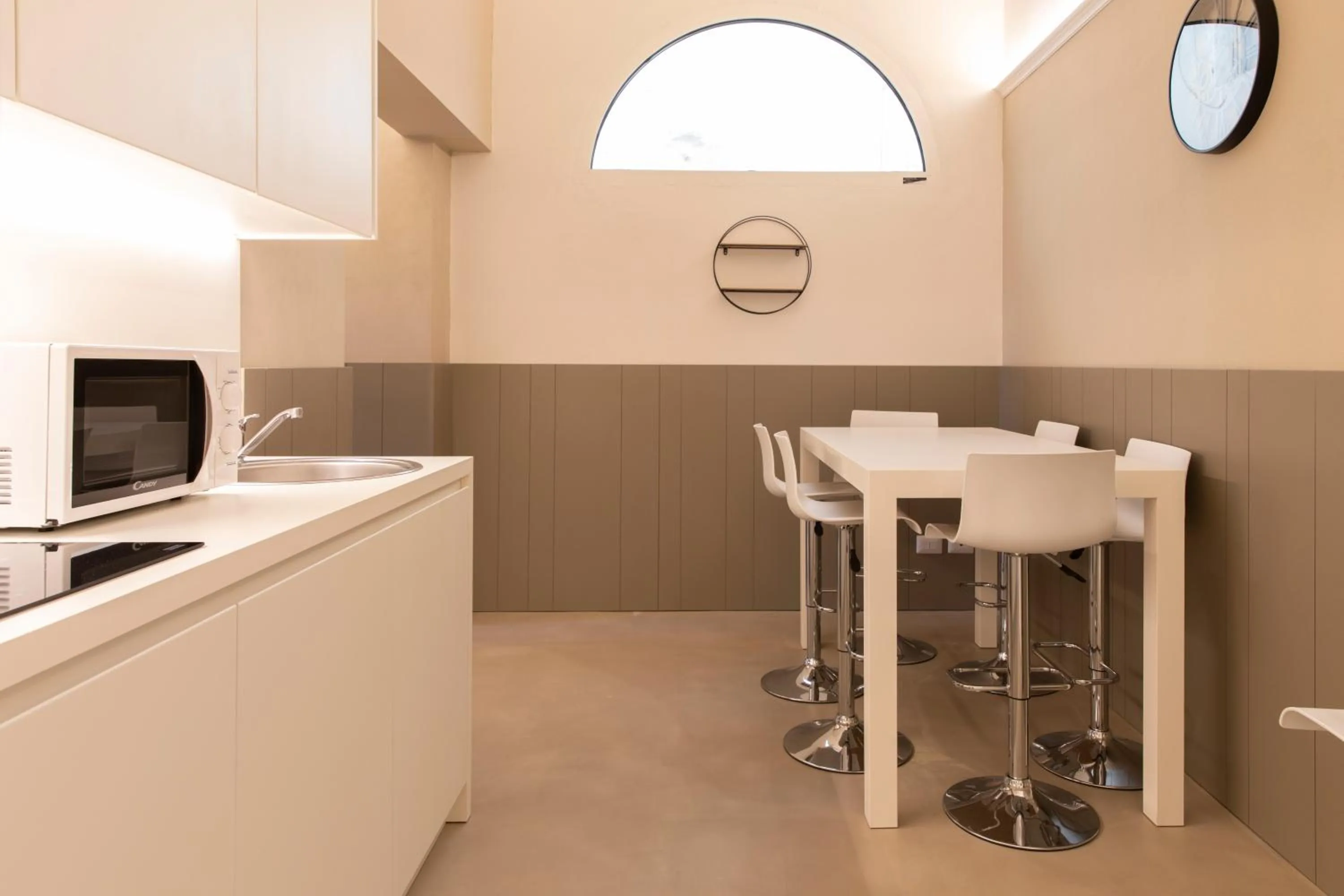 Kitchen or kitchenette in Palazzo dei Ciompi Suites