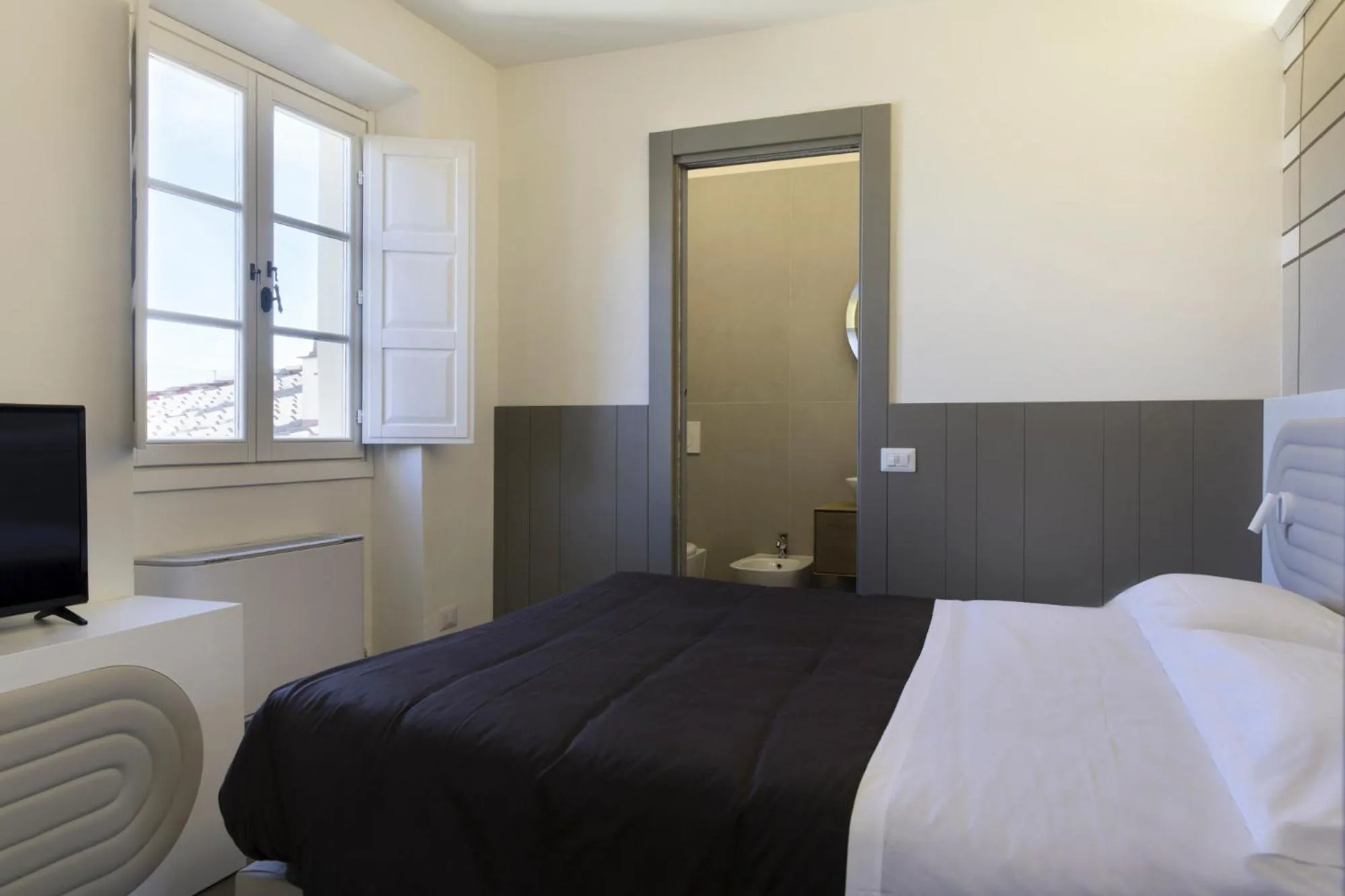 Bedroom, Bed in Palazzo dei Ciompi Suites