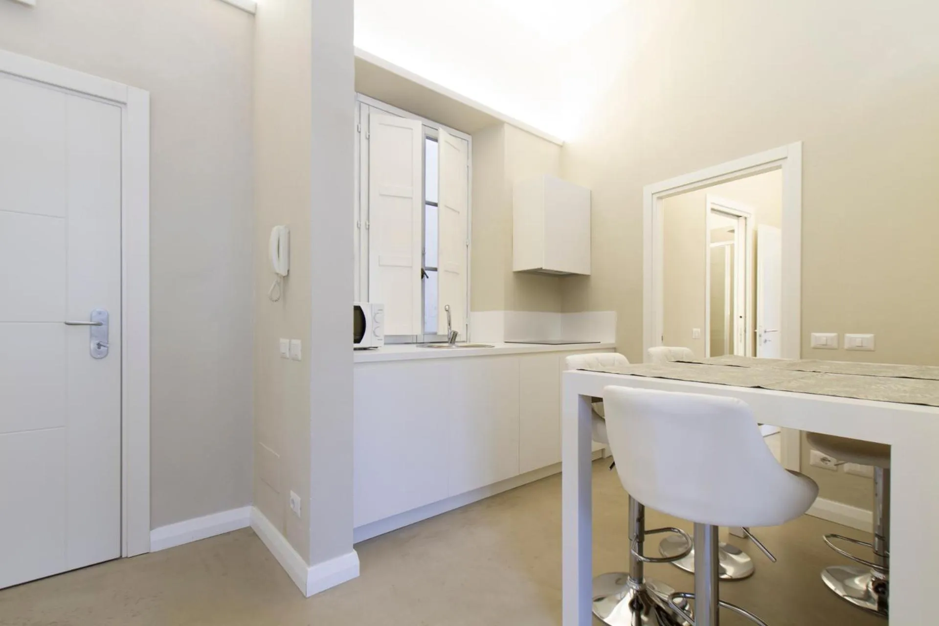 Kitchen or kitchenette in Palazzo dei Ciompi Suites