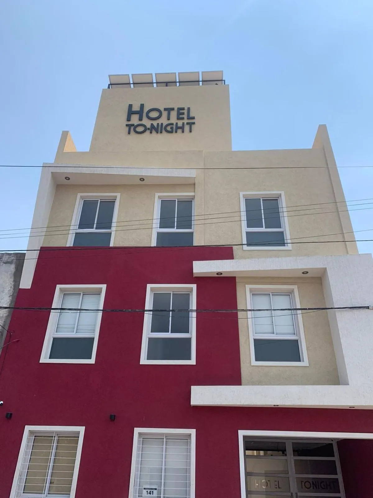 Property building in Hotel Tonight