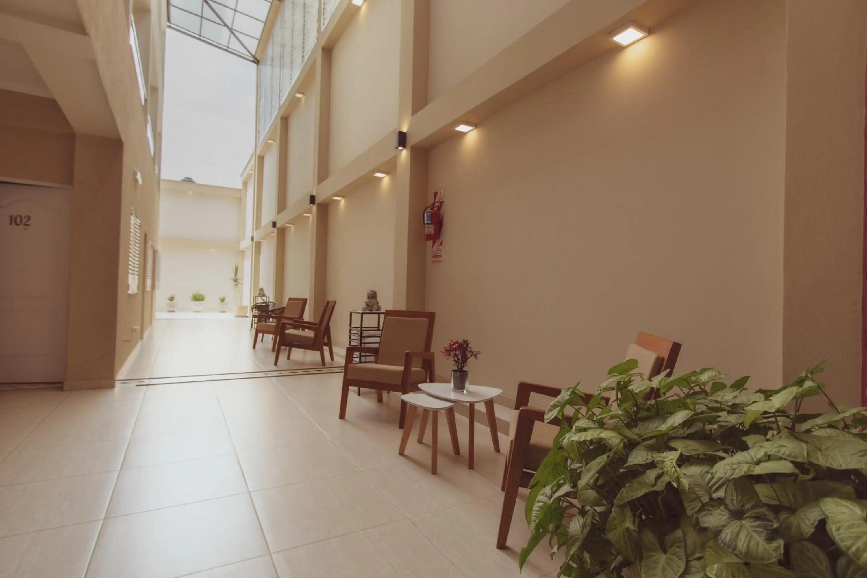 Property building in Hotel Tonight