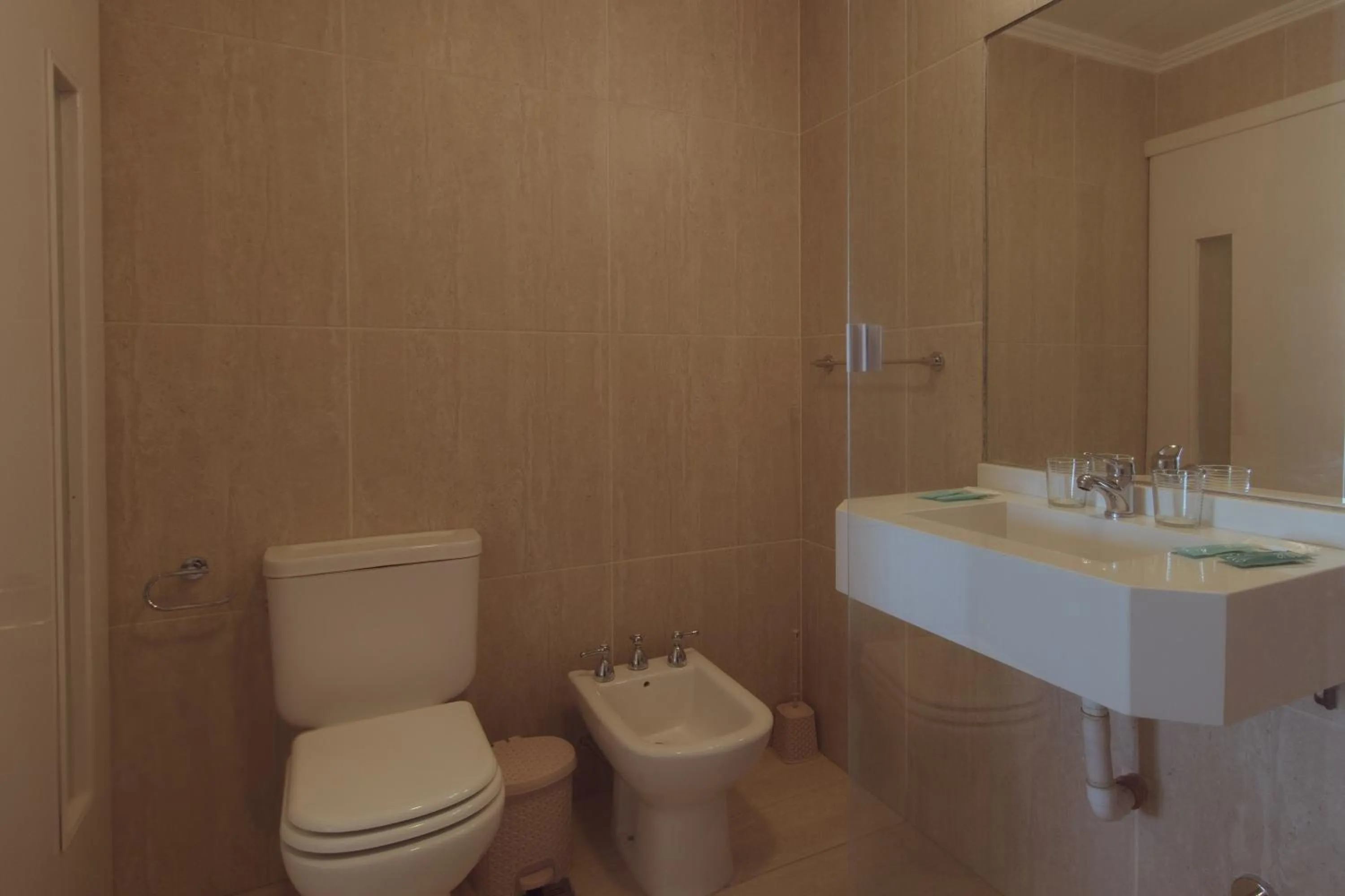 Bathroom in Hotel Tonight