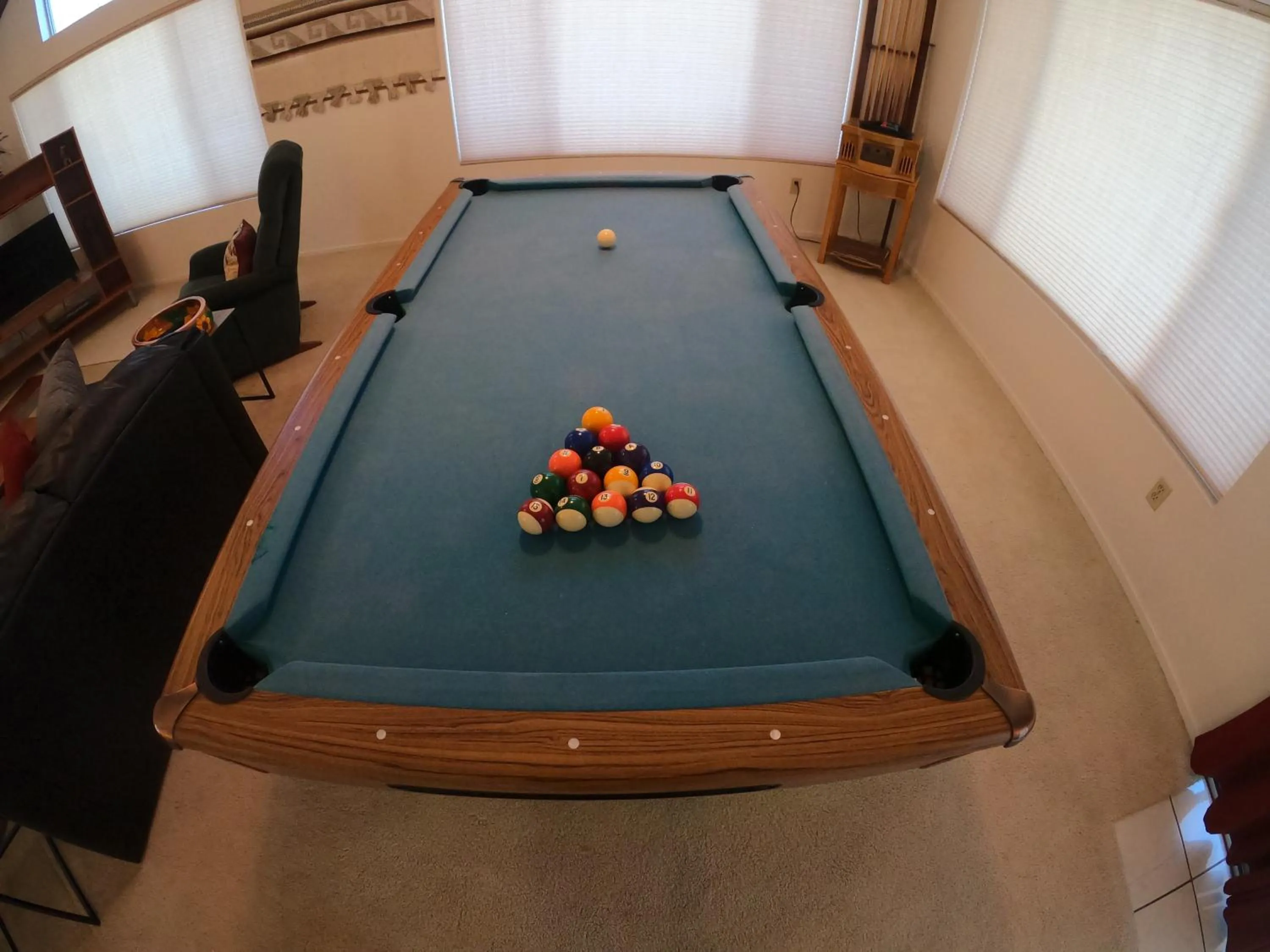 Game Room in Sommer Hus-Best value in Southern California Wine Country