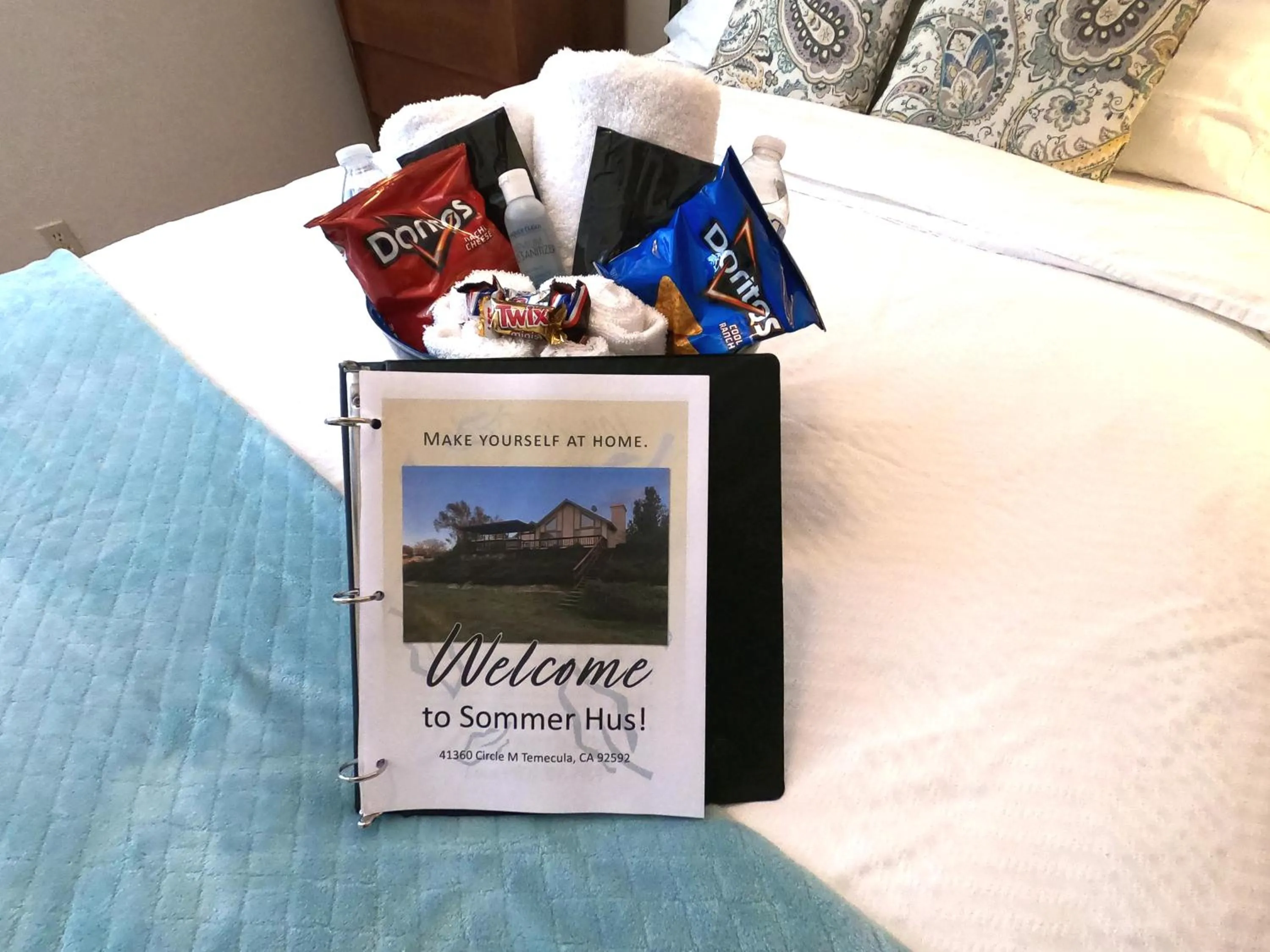 Food, Bed in Sommer Hus-Best value in Southern California Wine Country