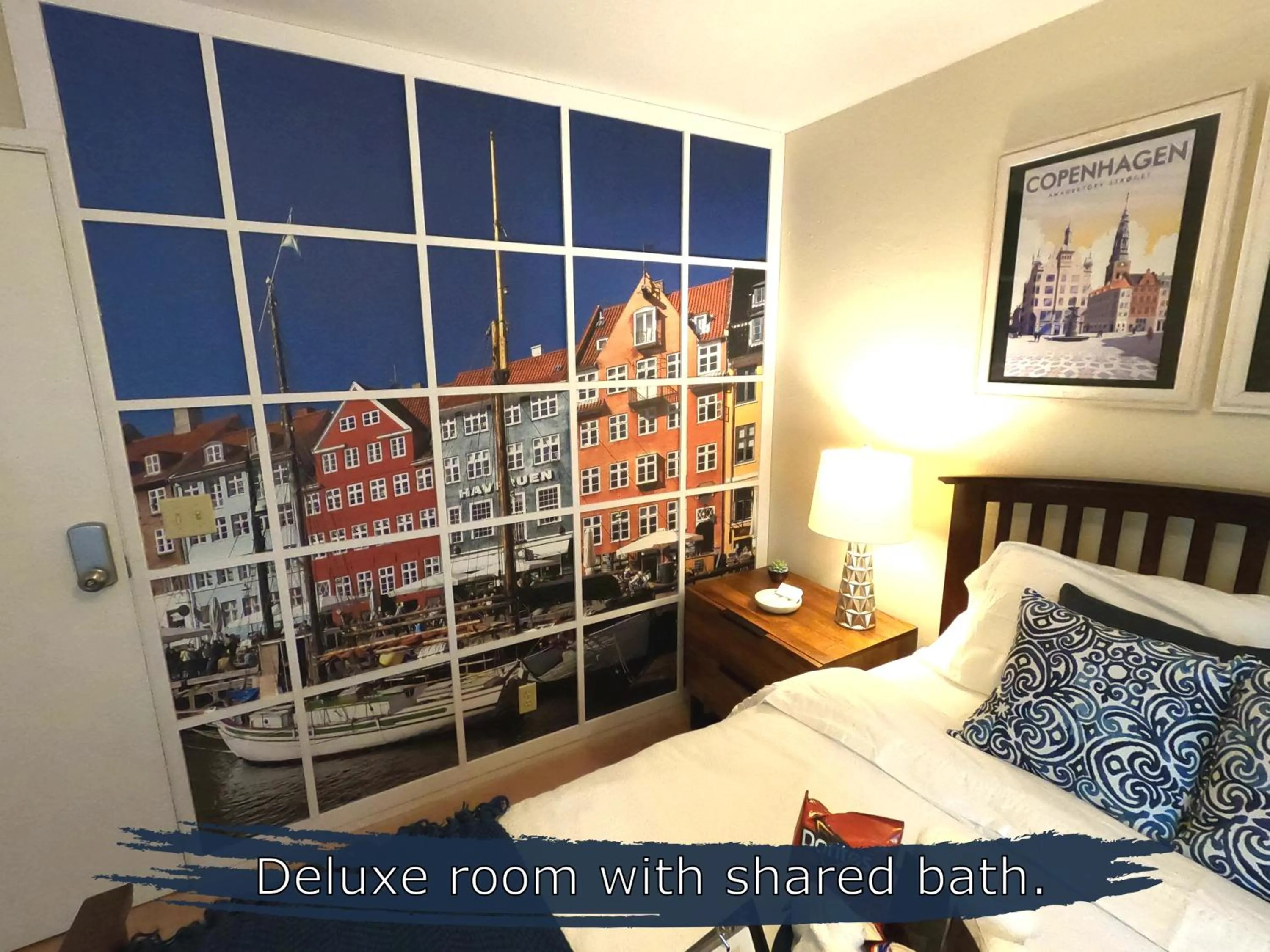 Bedroom, Bed in Sommer Hus-Best value in Southern California Wine Country