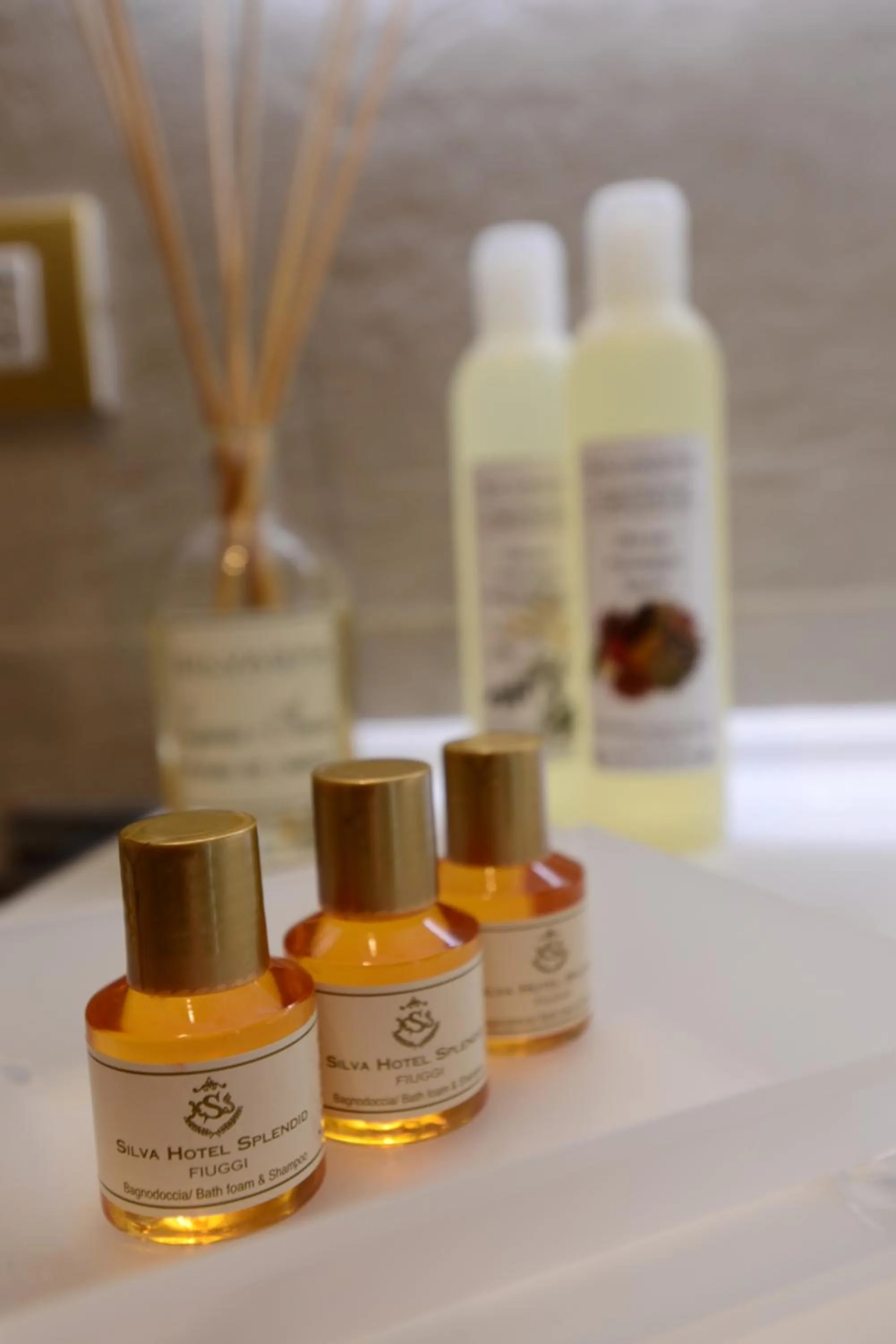 Bathroom in Silva Hotel Splendid