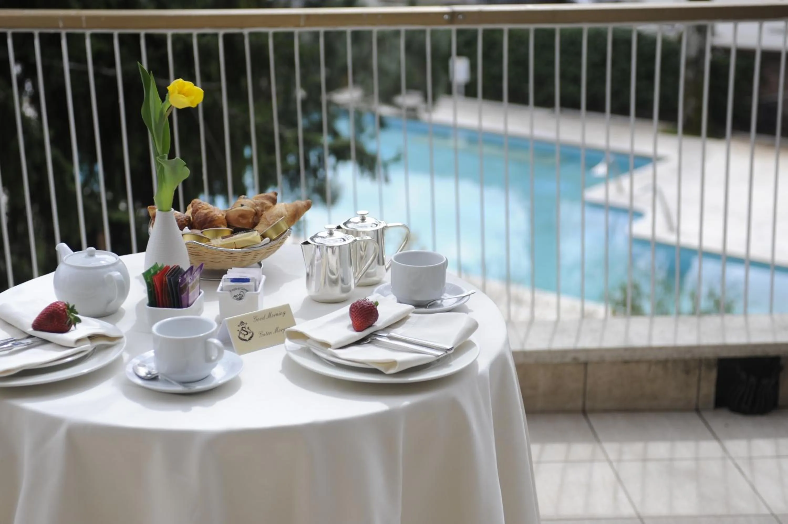 Balcony/Terrace in Silva Hotel Splendid