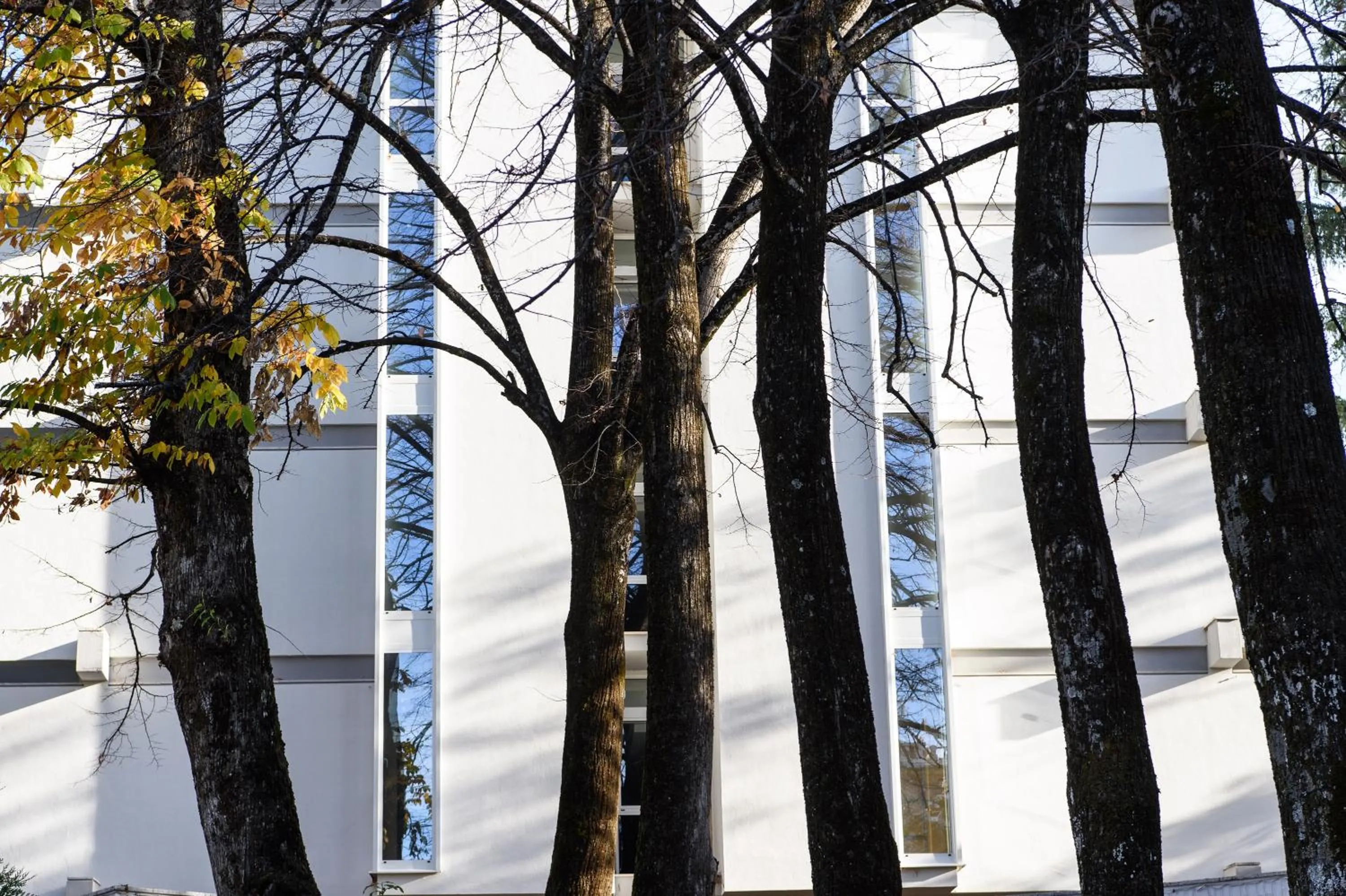 Property building in Silva Hotel Splendid