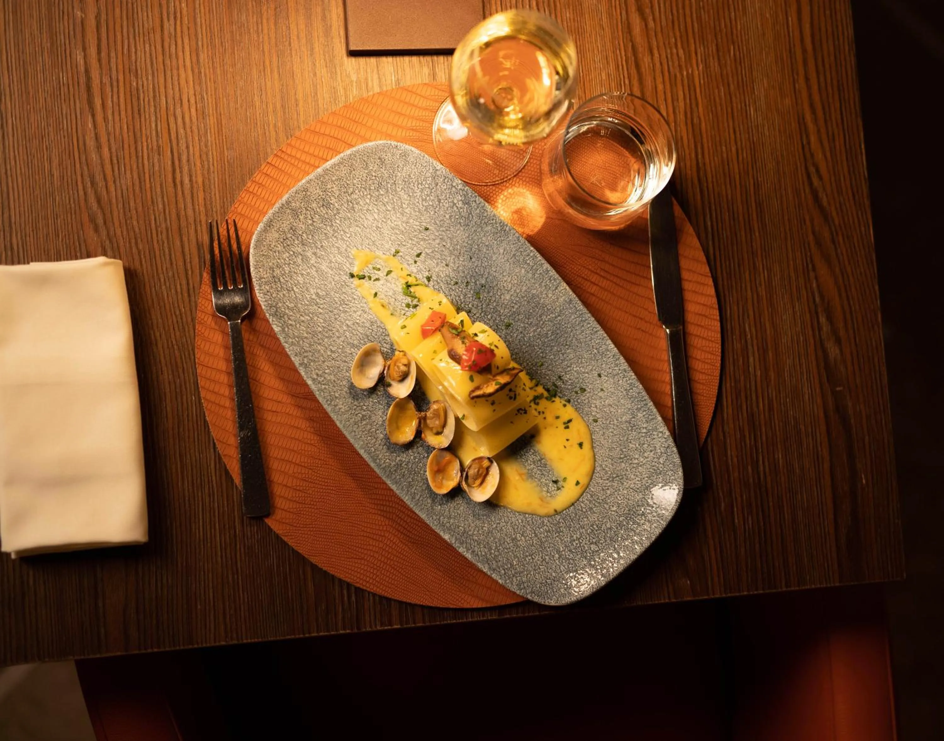 Restaurant/places to eat in Silva Hotel Splendid