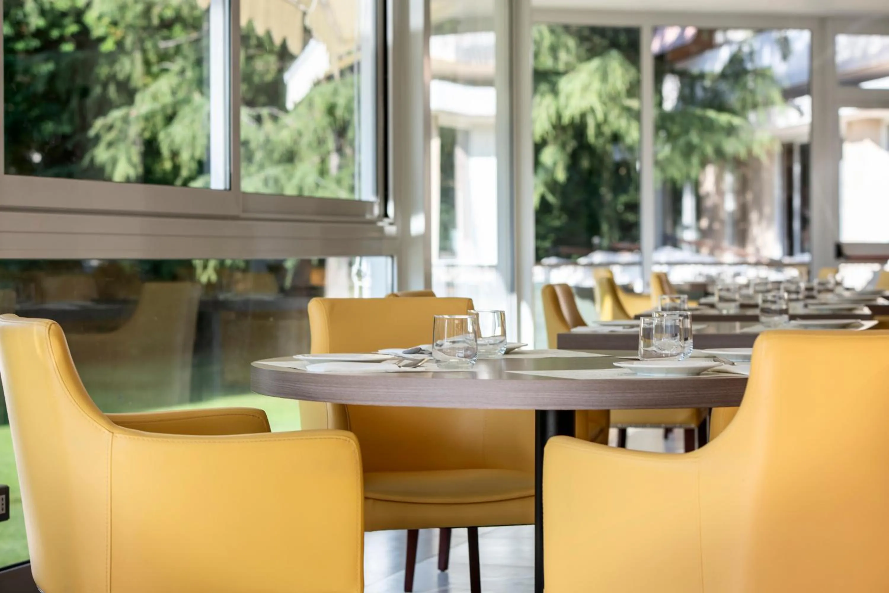 Restaurant/places to eat in Silva Hotel Splendid