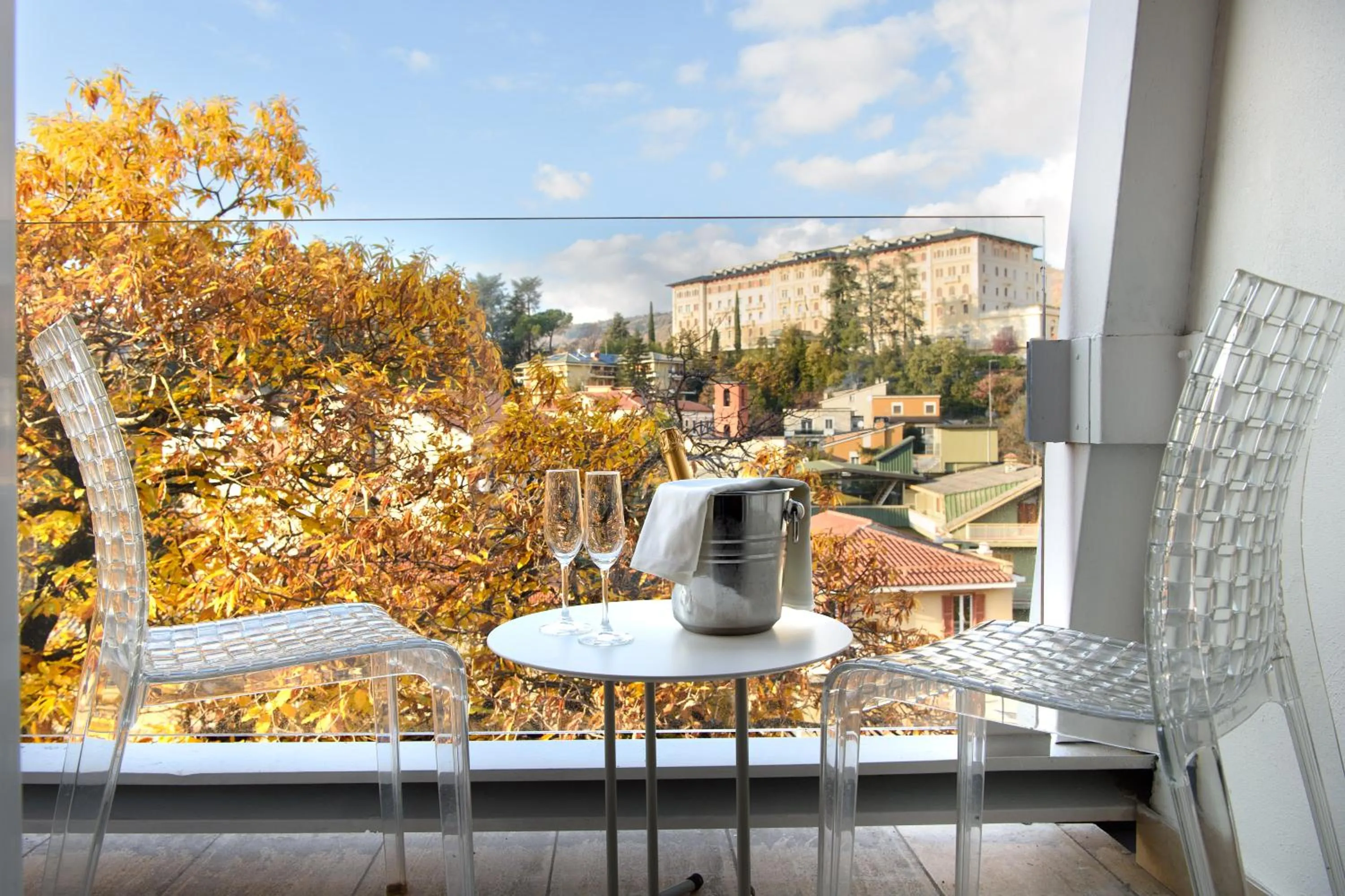Bedroom in Silva Hotel Splendid