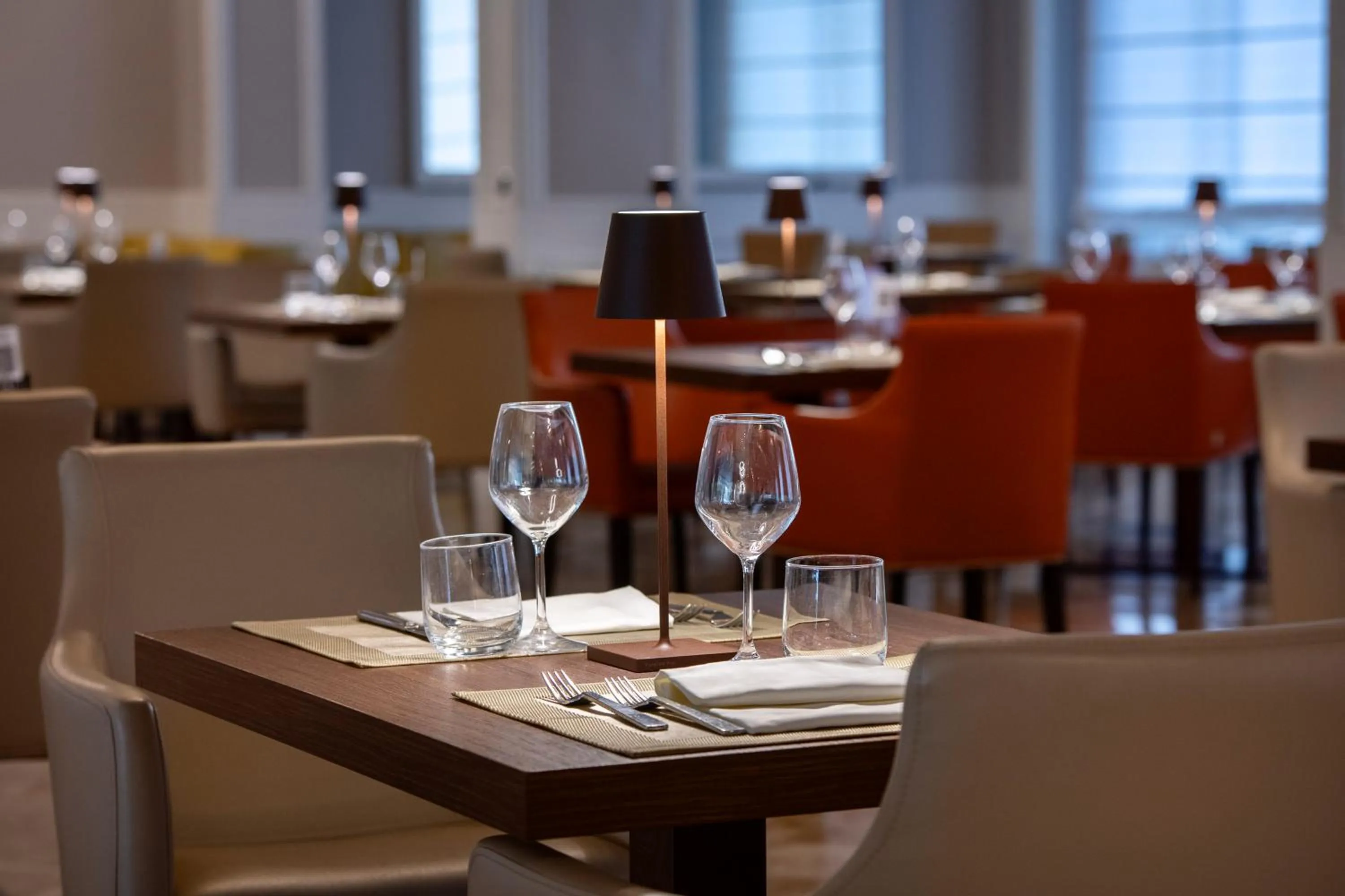 Restaurant/places to eat in Silva Hotel Splendid