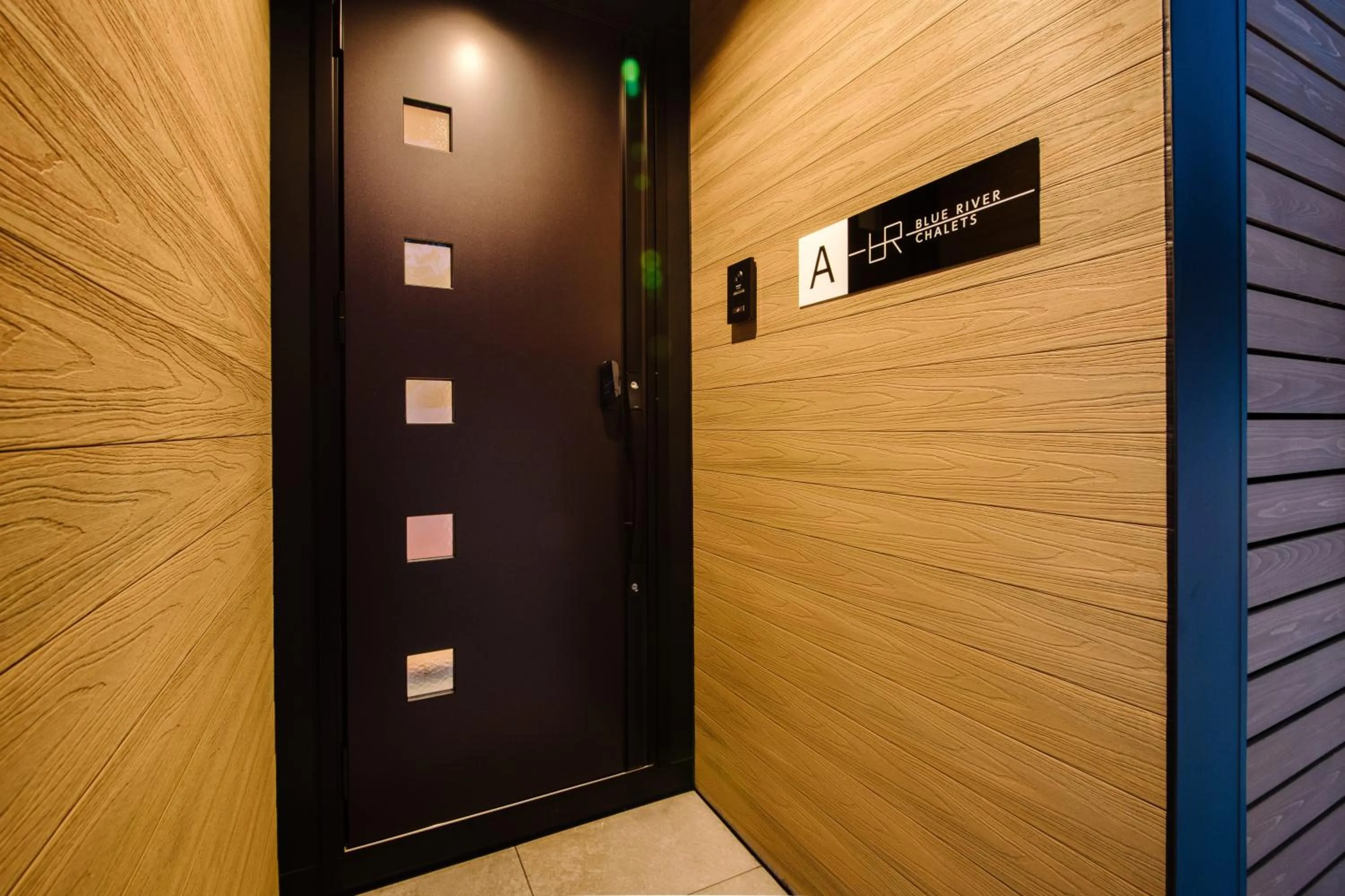 Property logo or sign in Blue River Chalets by The Hakuba Collection