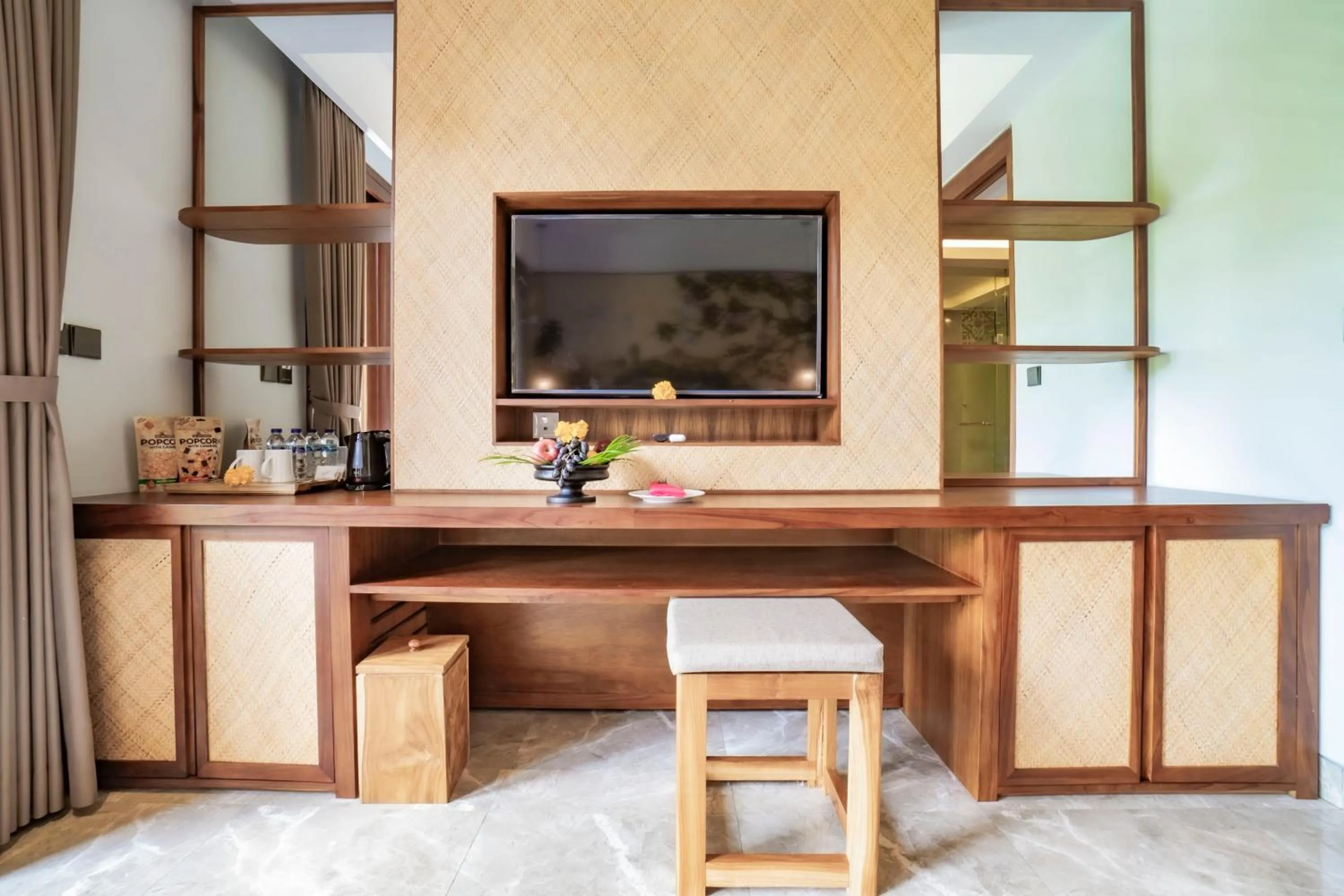 Bedroom in Uma Shanti Villa by Mahaputra