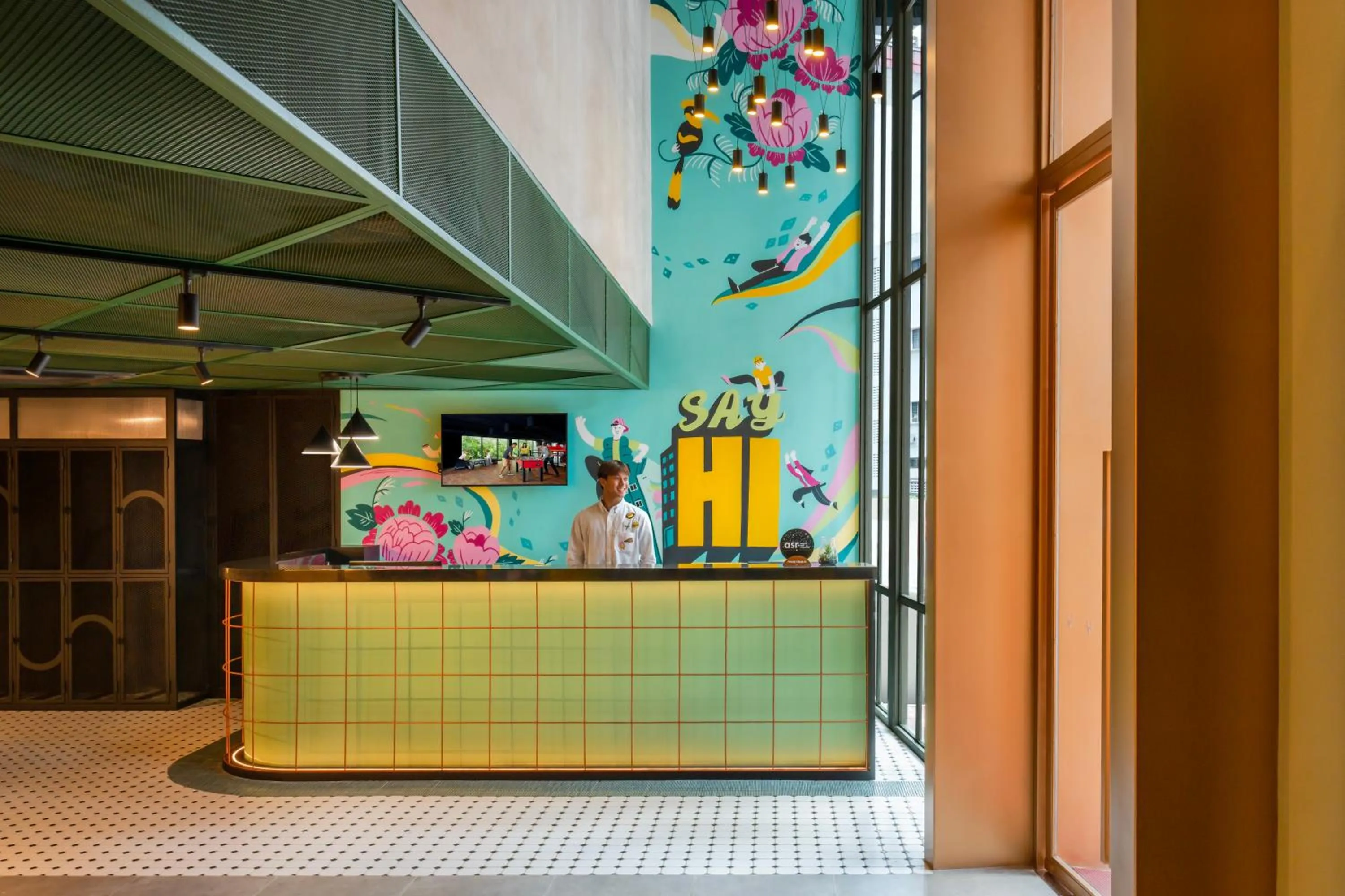 Property building in lyf Chinatown Kuala Lumpur