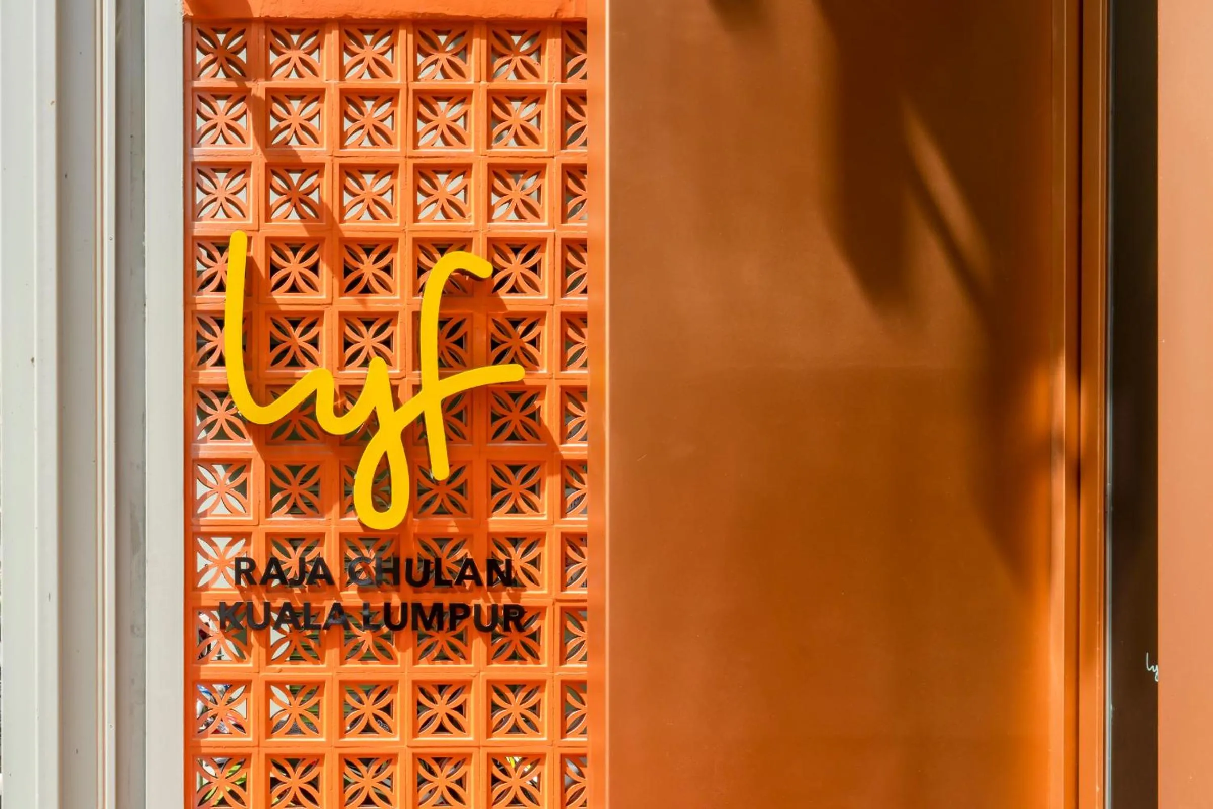 Facade/entrance in lyf Chinatown Kuala Lumpur