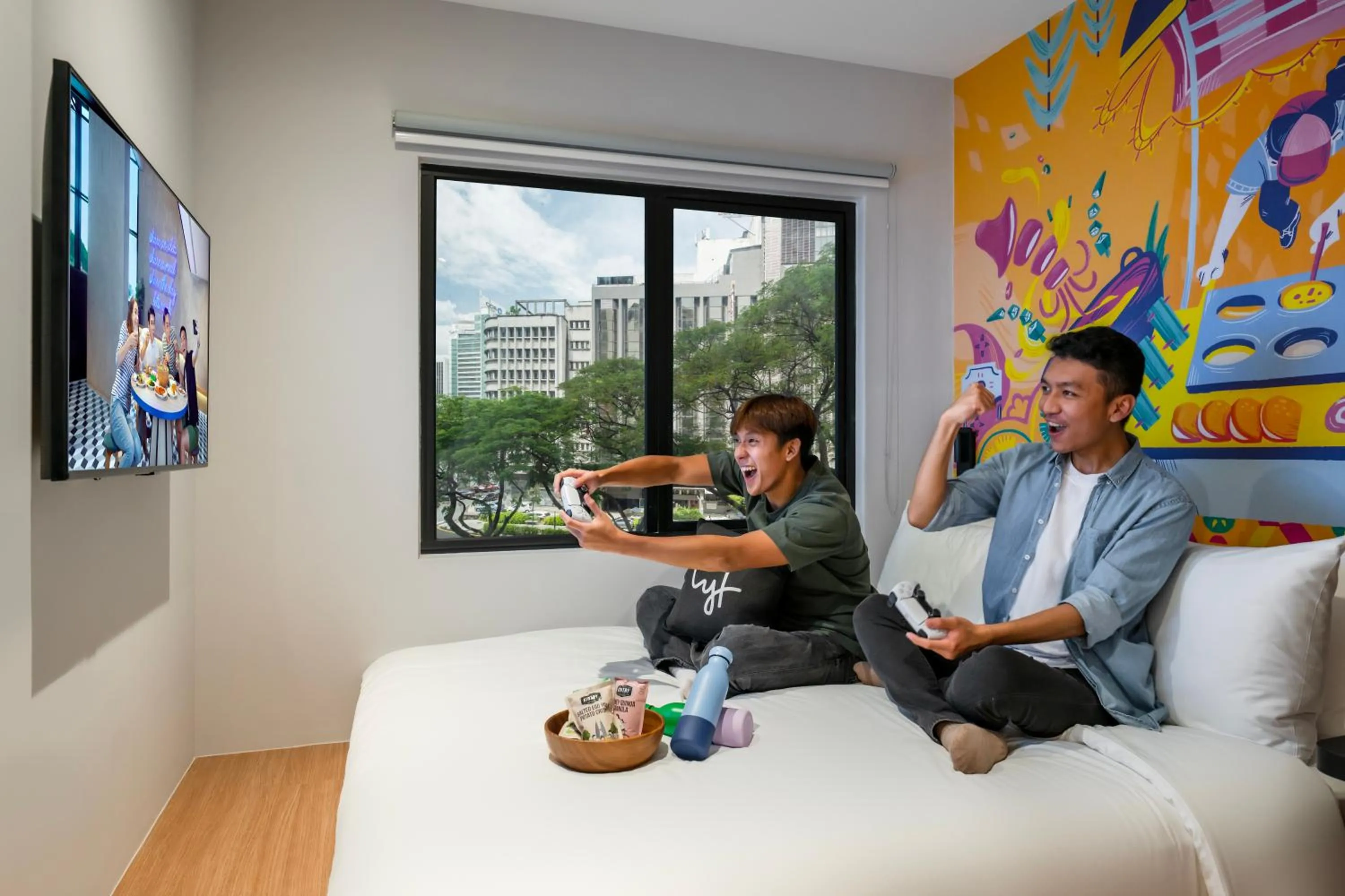 People in lyf Chinatown Kuala Lumpur