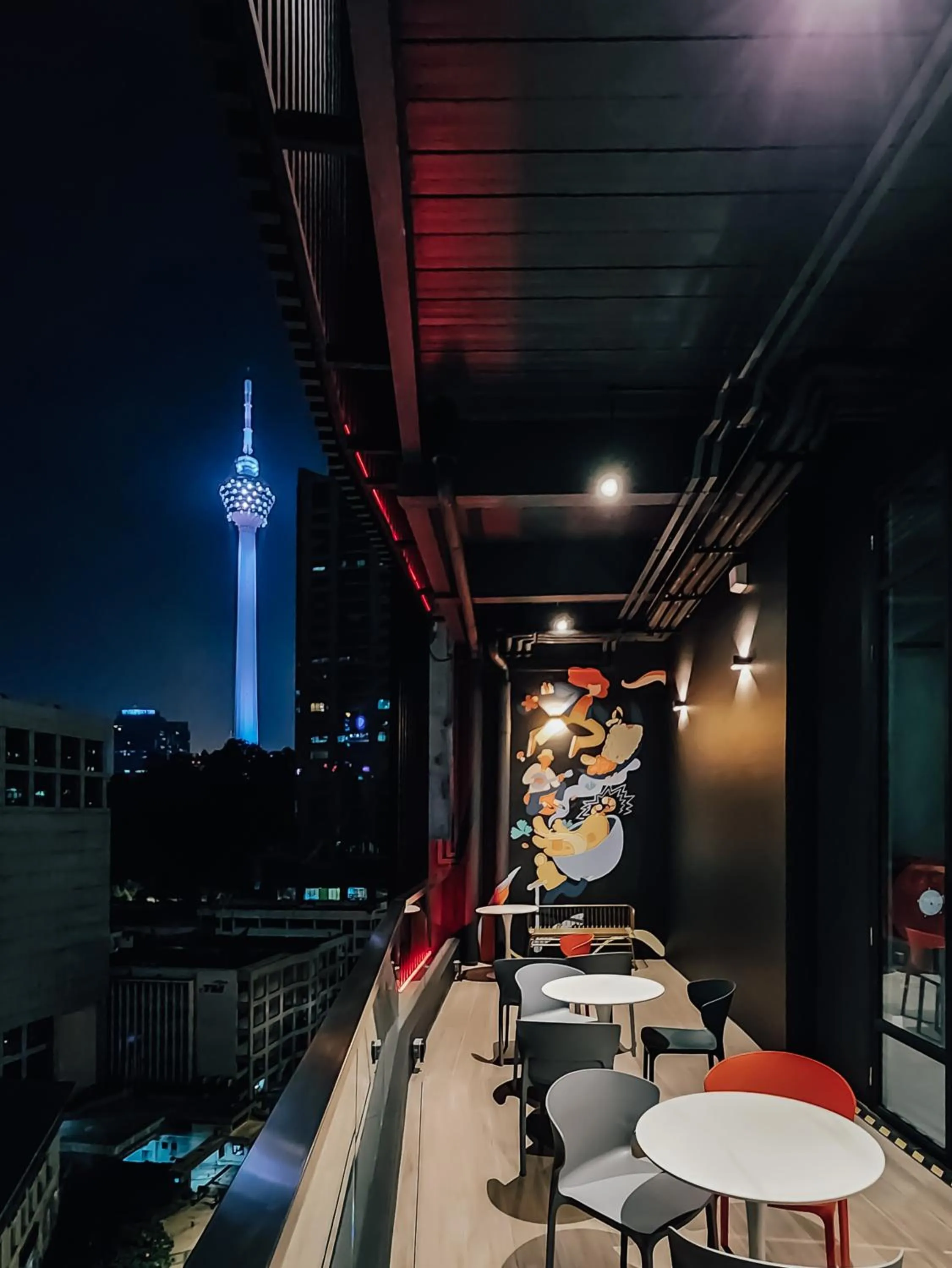 Property building in lyf Chinatown Kuala Lumpur