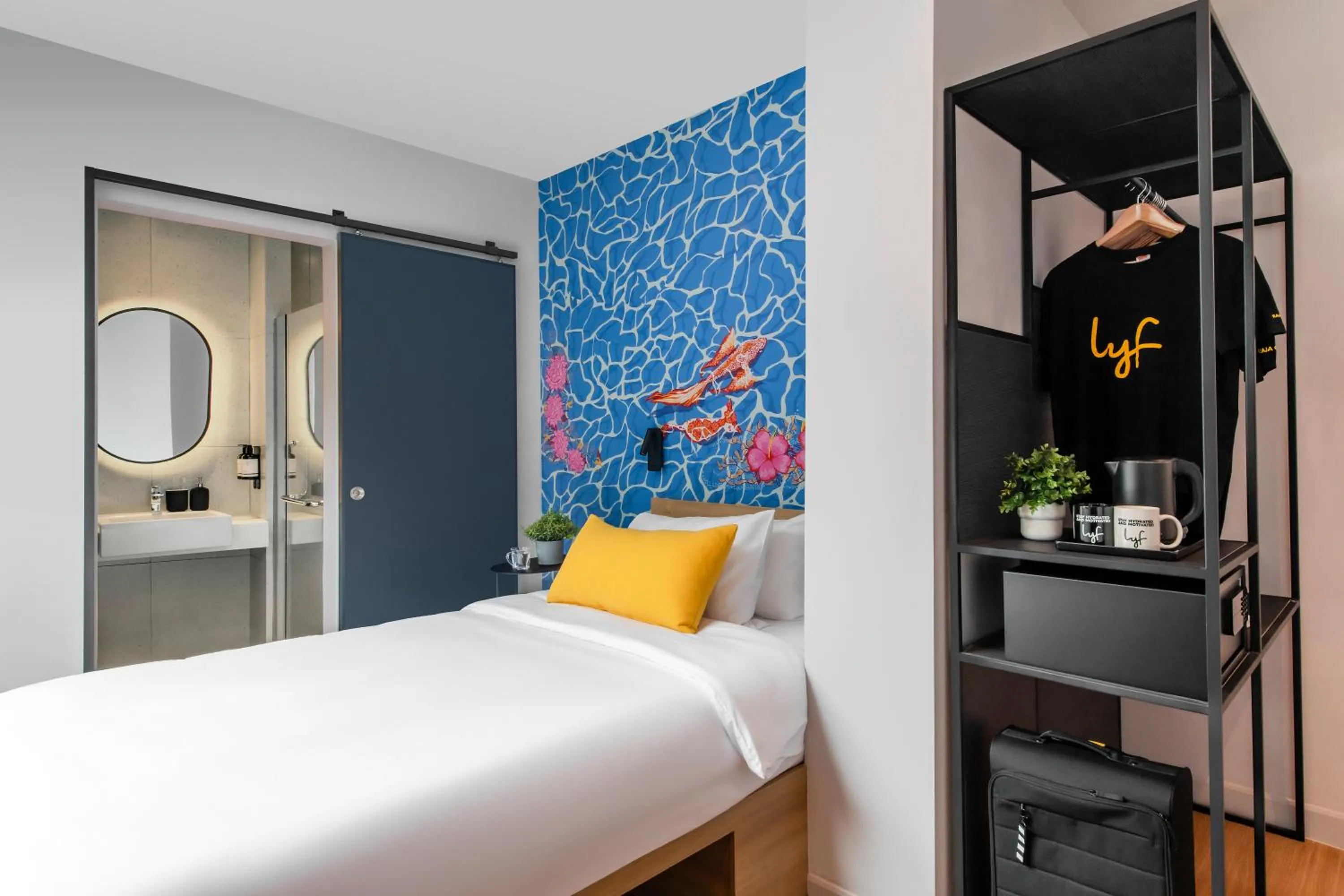 Bed in lyf Chinatown Kuala Lumpur