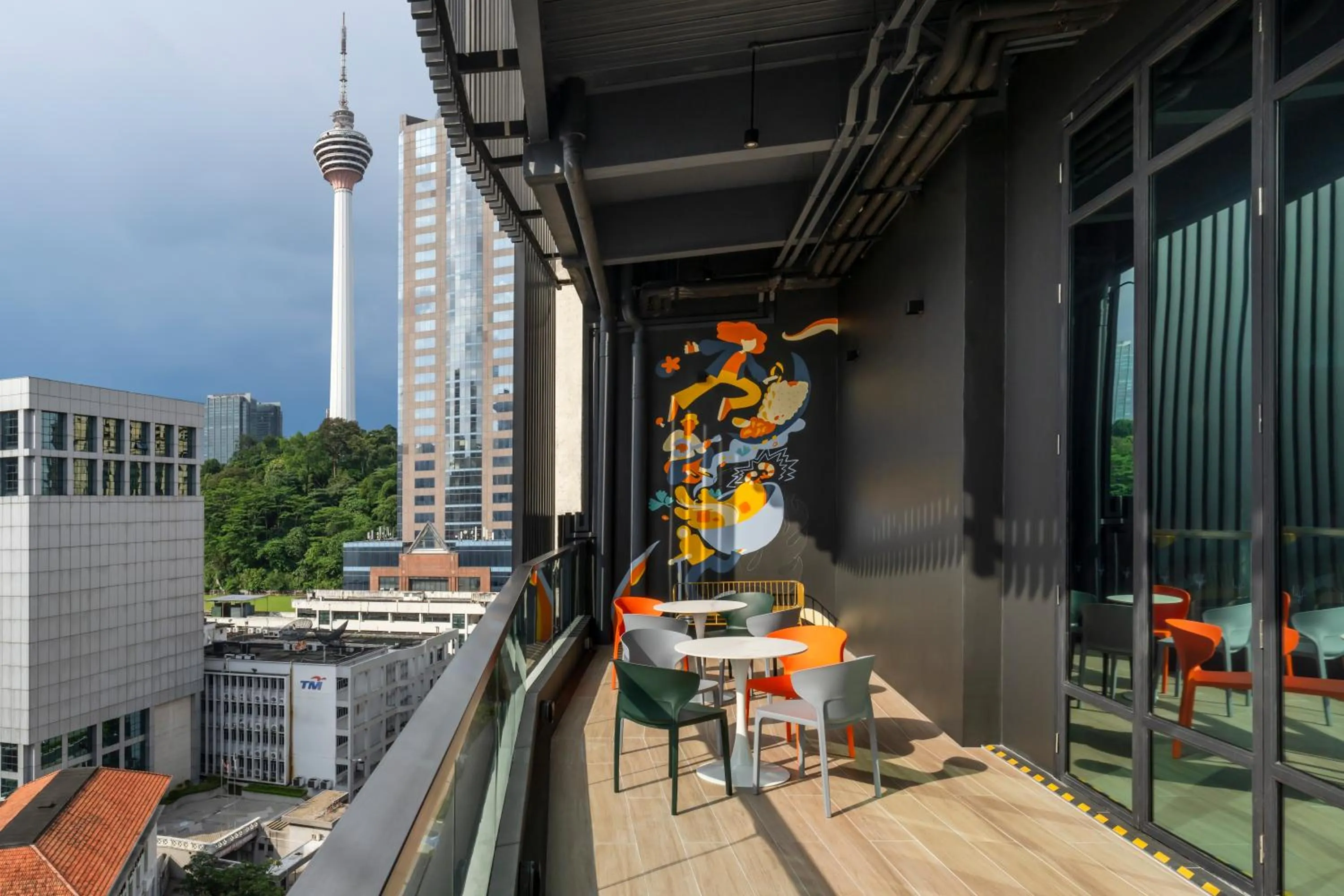 Property building in lyf Chinatown Kuala Lumpur