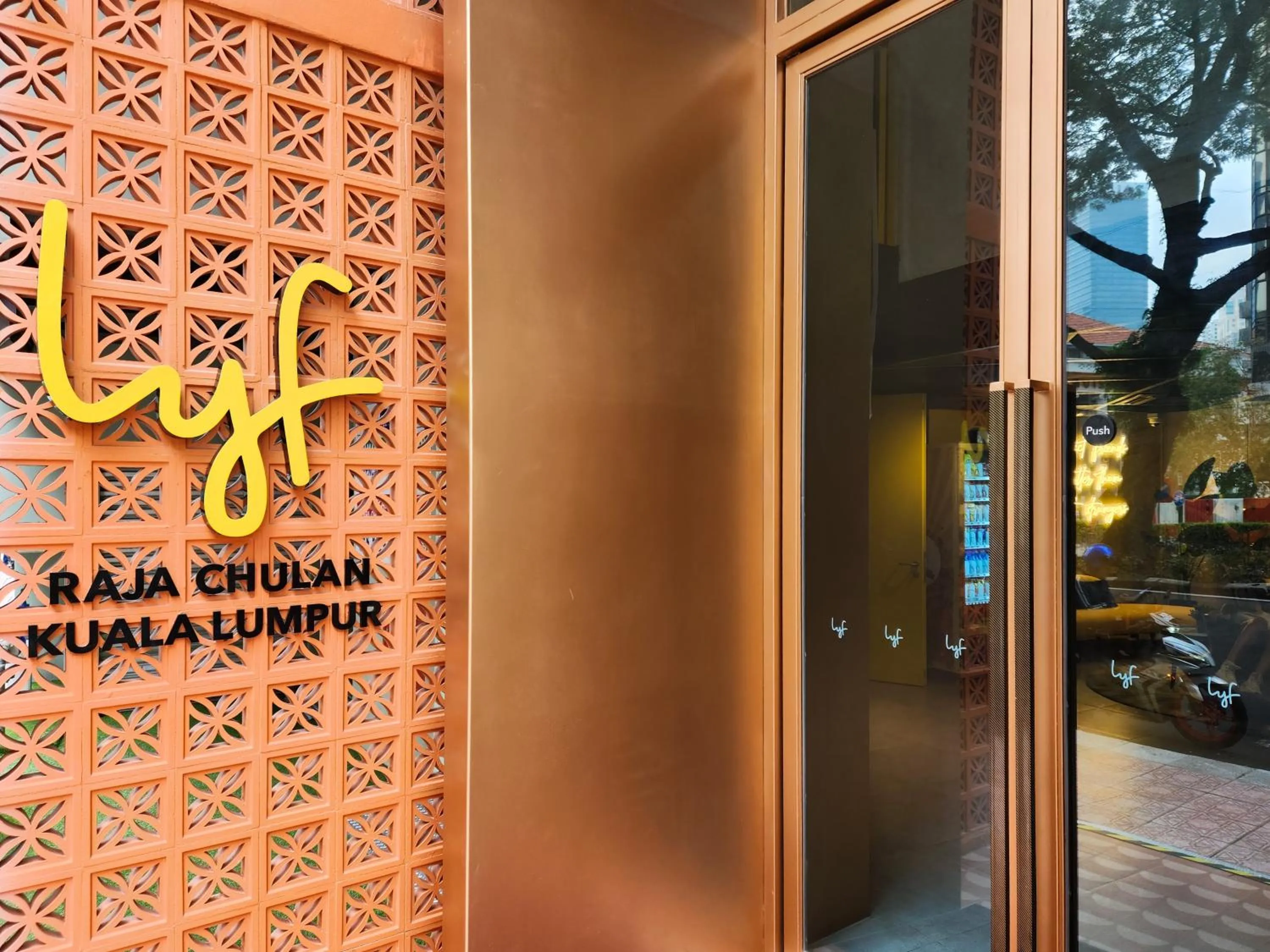 Property logo or sign in lyf Chinatown Kuala Lumpur