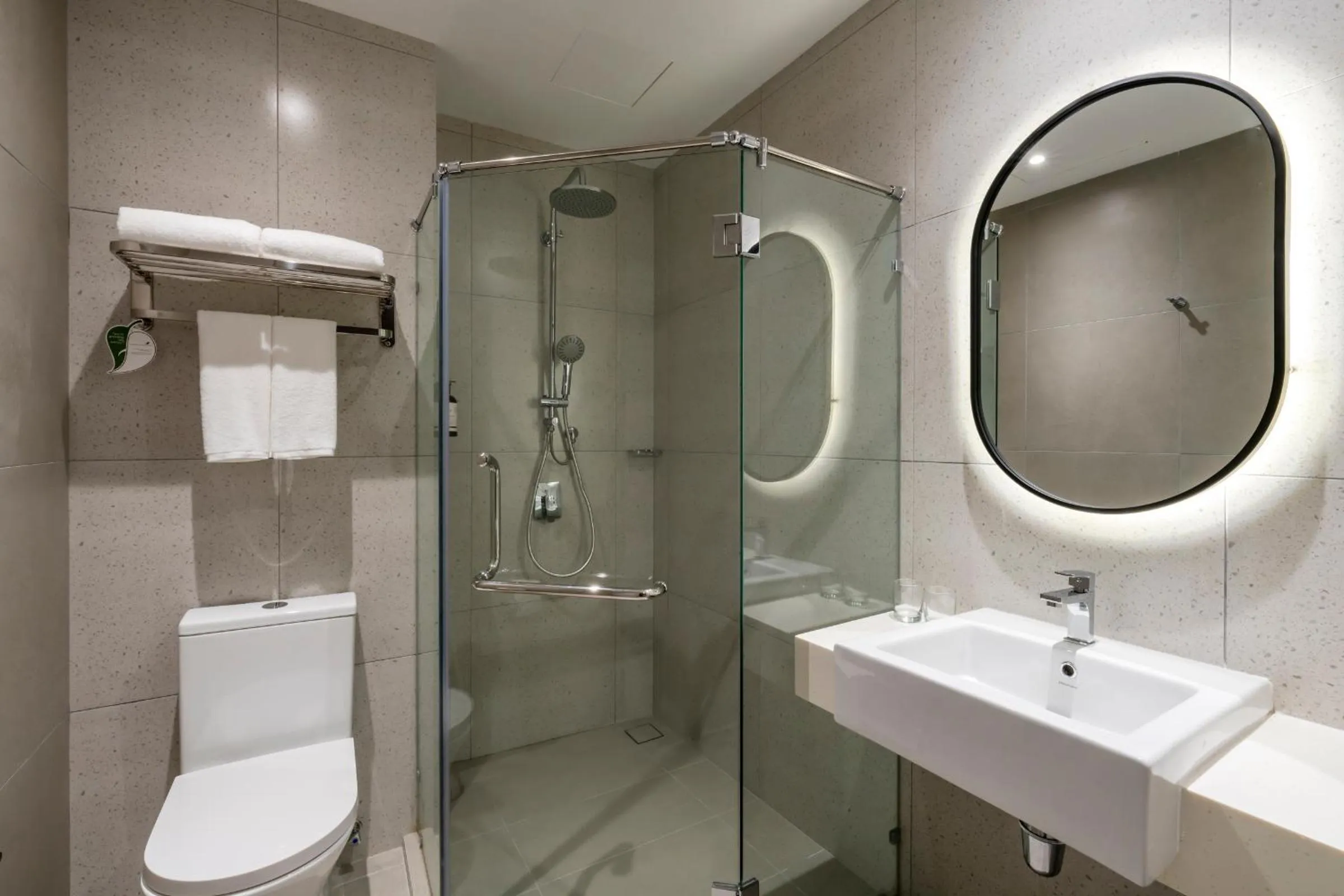 Shower in lyf Chinatown Kuala Lumpur