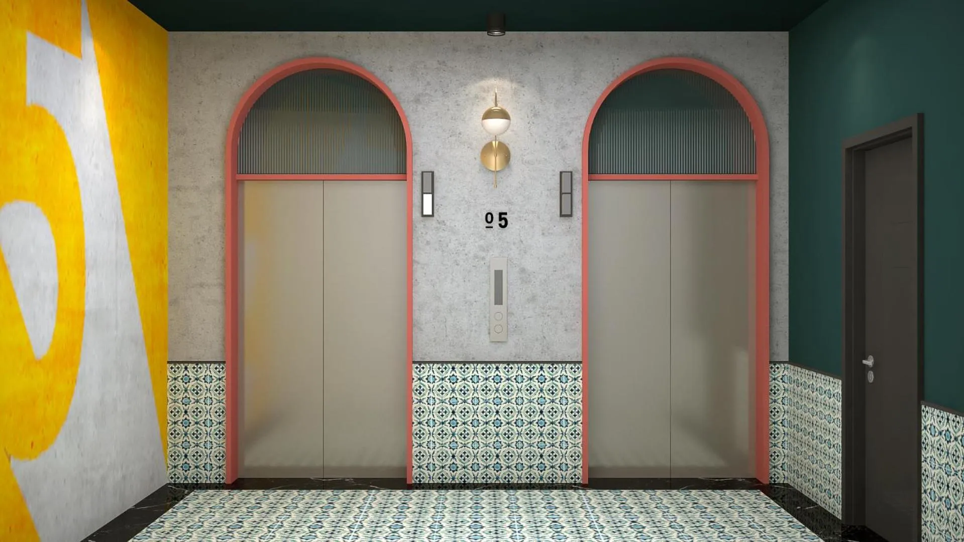 Property building in lyf Chinatown Kuala Lumpur