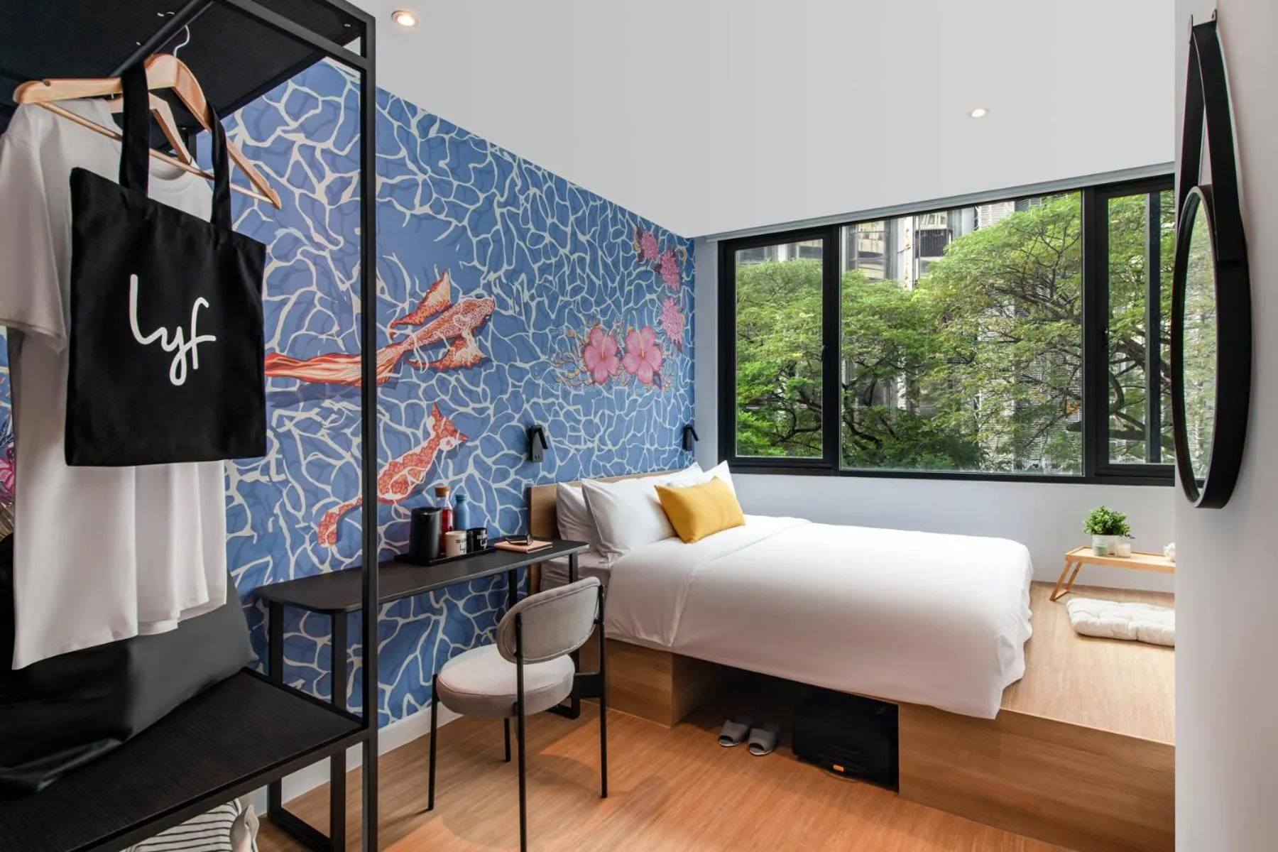 Bed in lyf Chinatown Kuala Lumpur