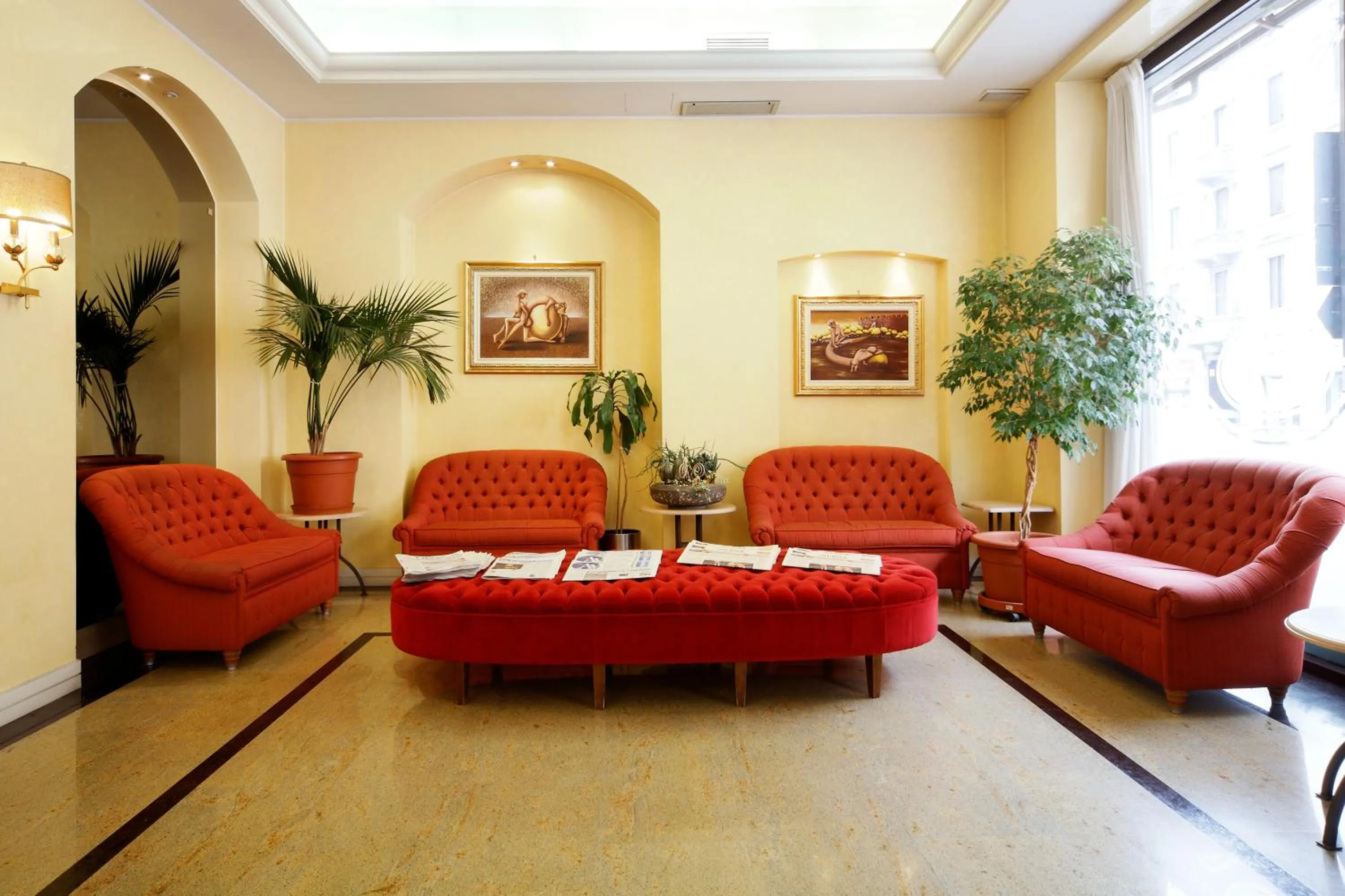 Lounge or bar in Hotel Terminal