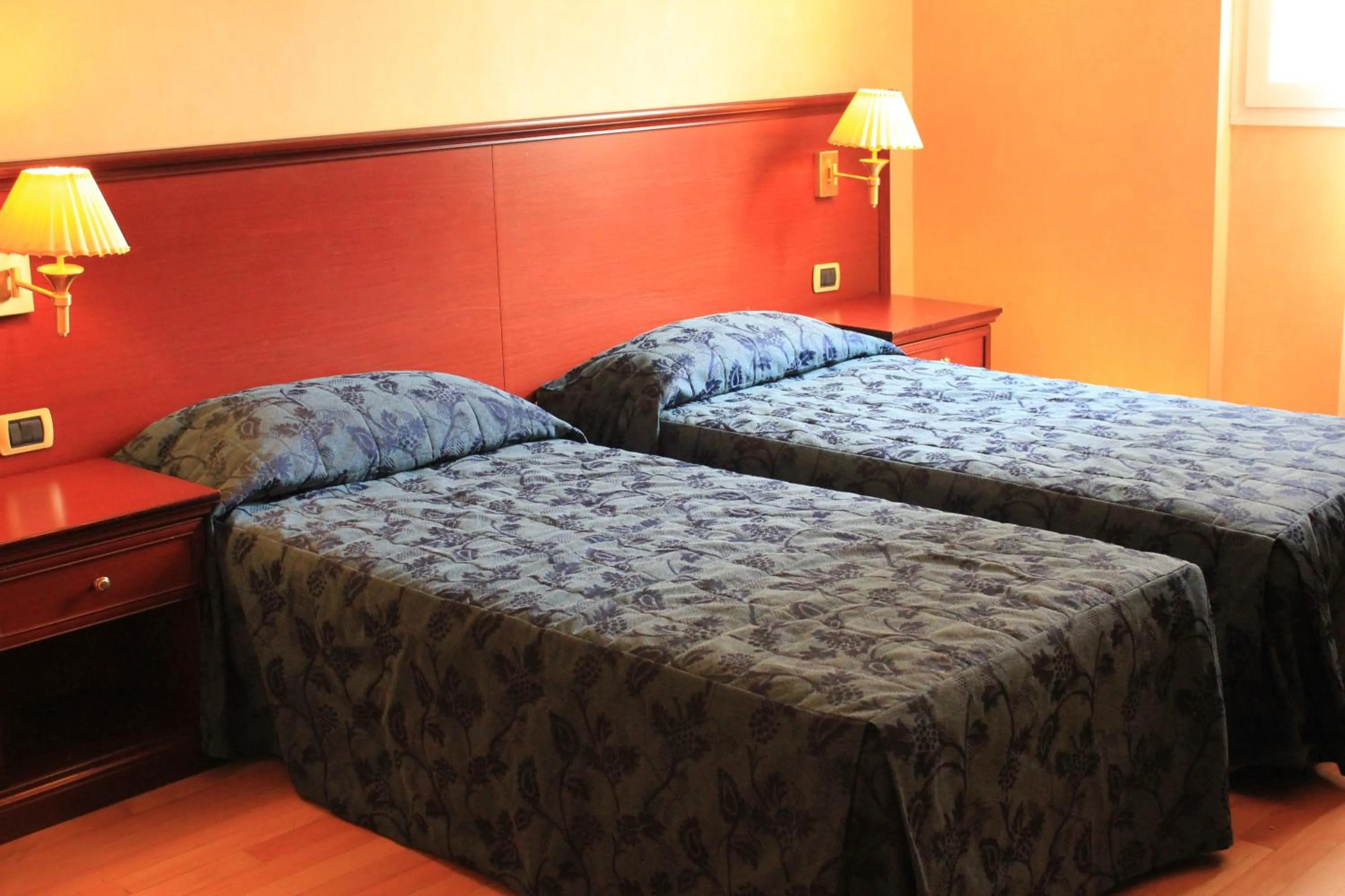 Bed in Hotel Terminal
