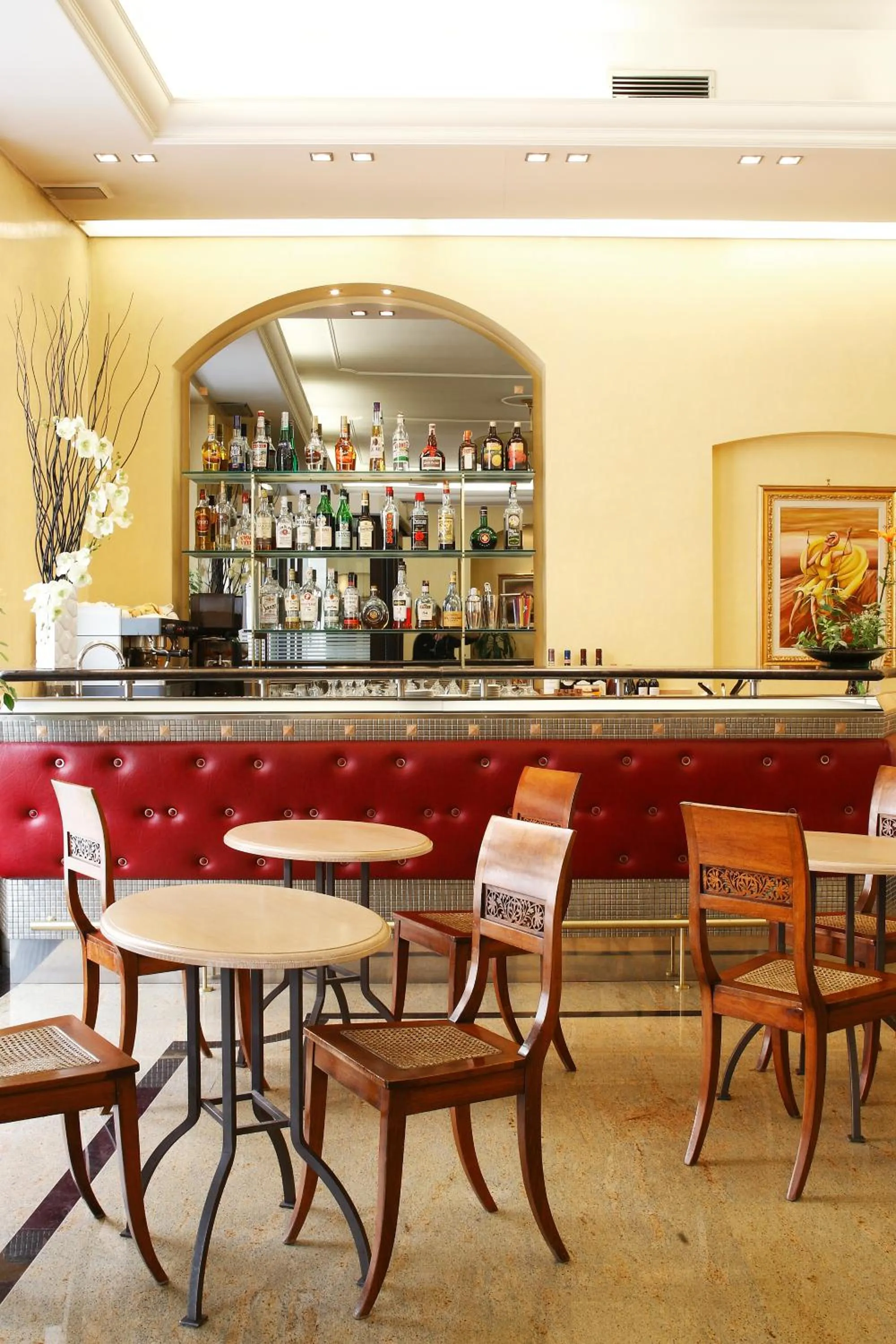 Lounge or bar in Hotel Terminal