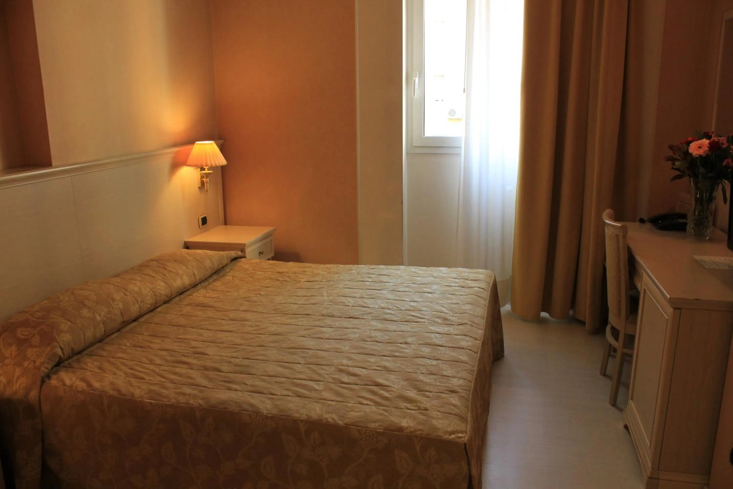 Bed in Hotel Terminal