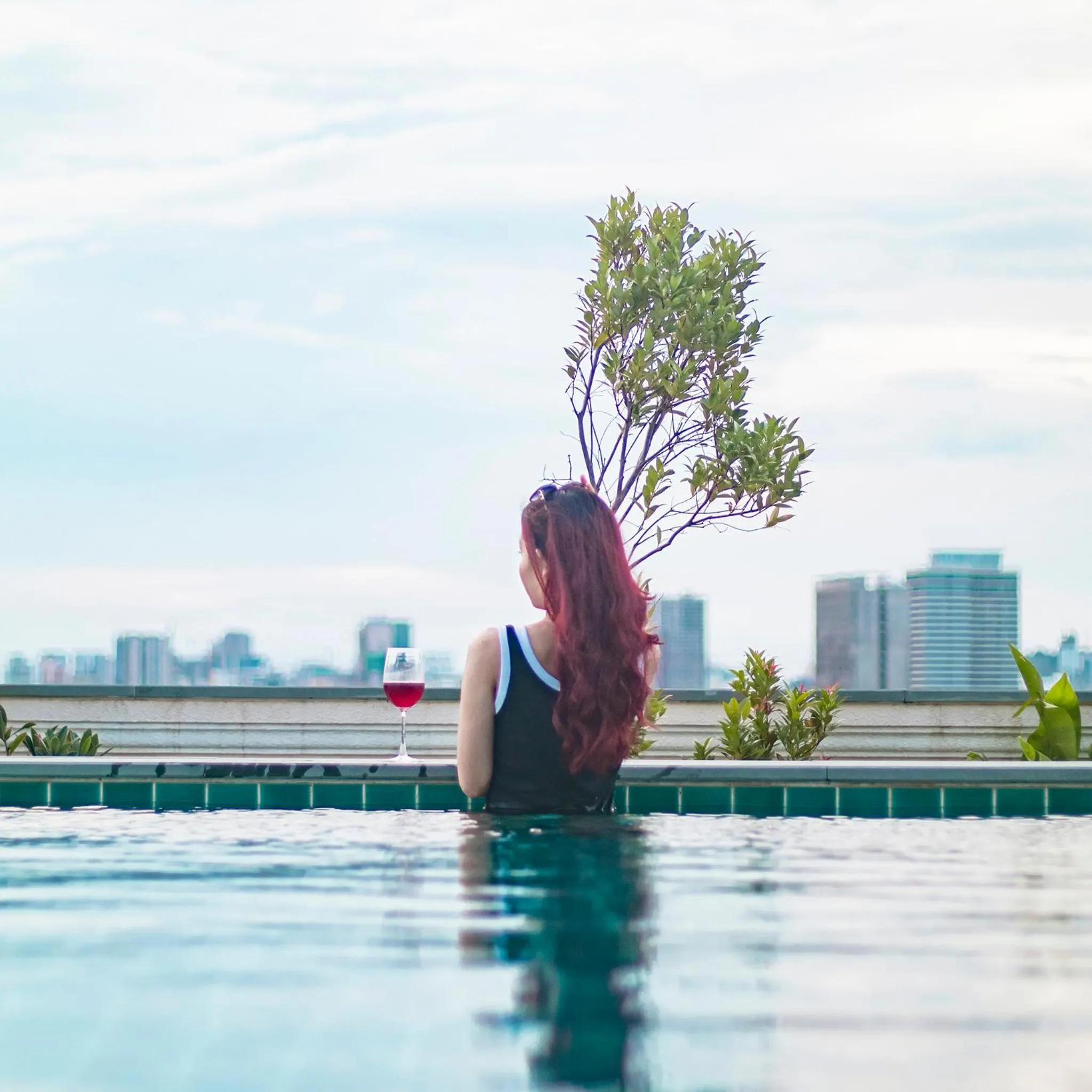 Property building in Sea Breeze Hotel & Villa