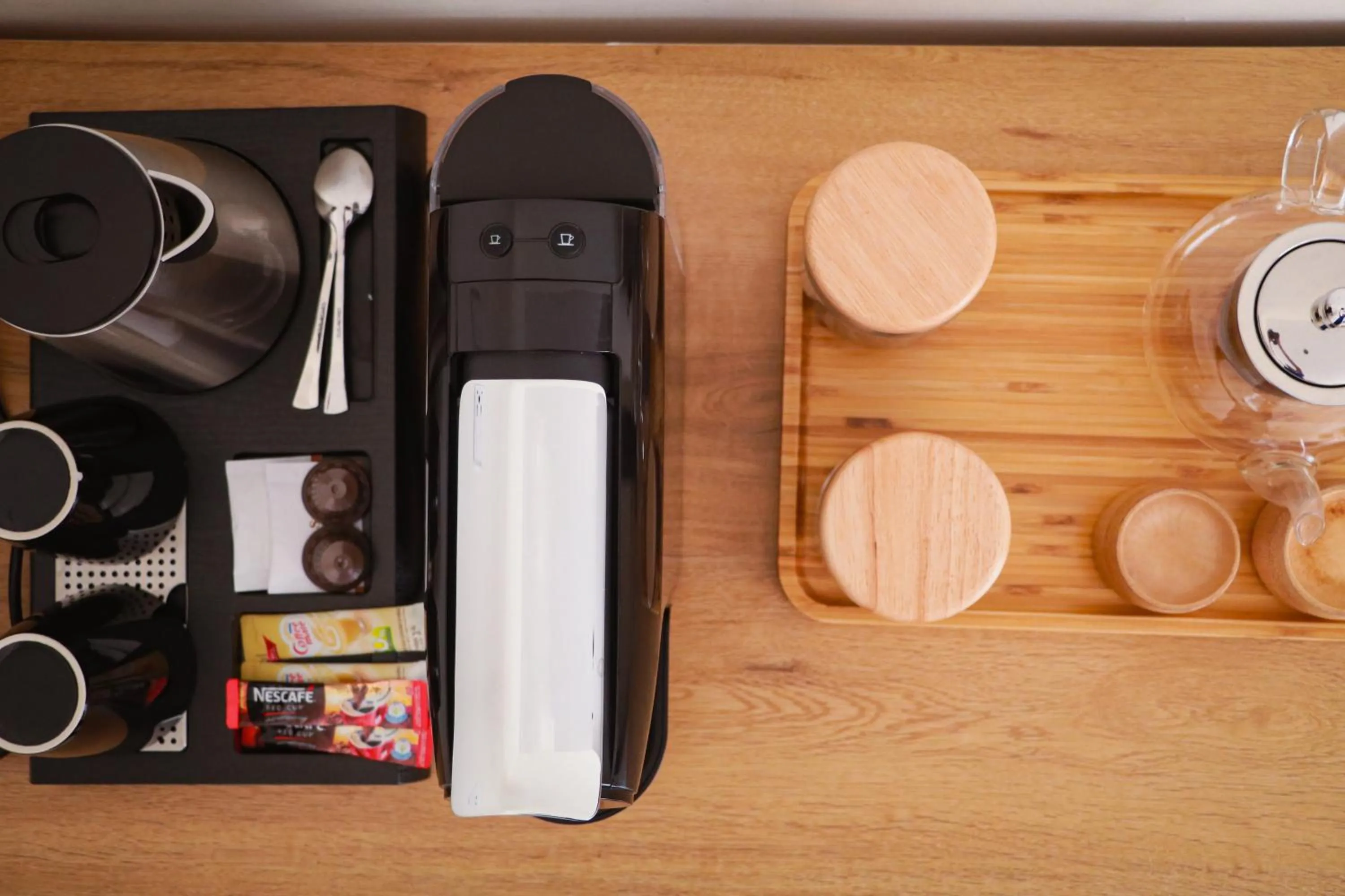 Coffee/tea facilities in Sea Breeze Hotel & Villa