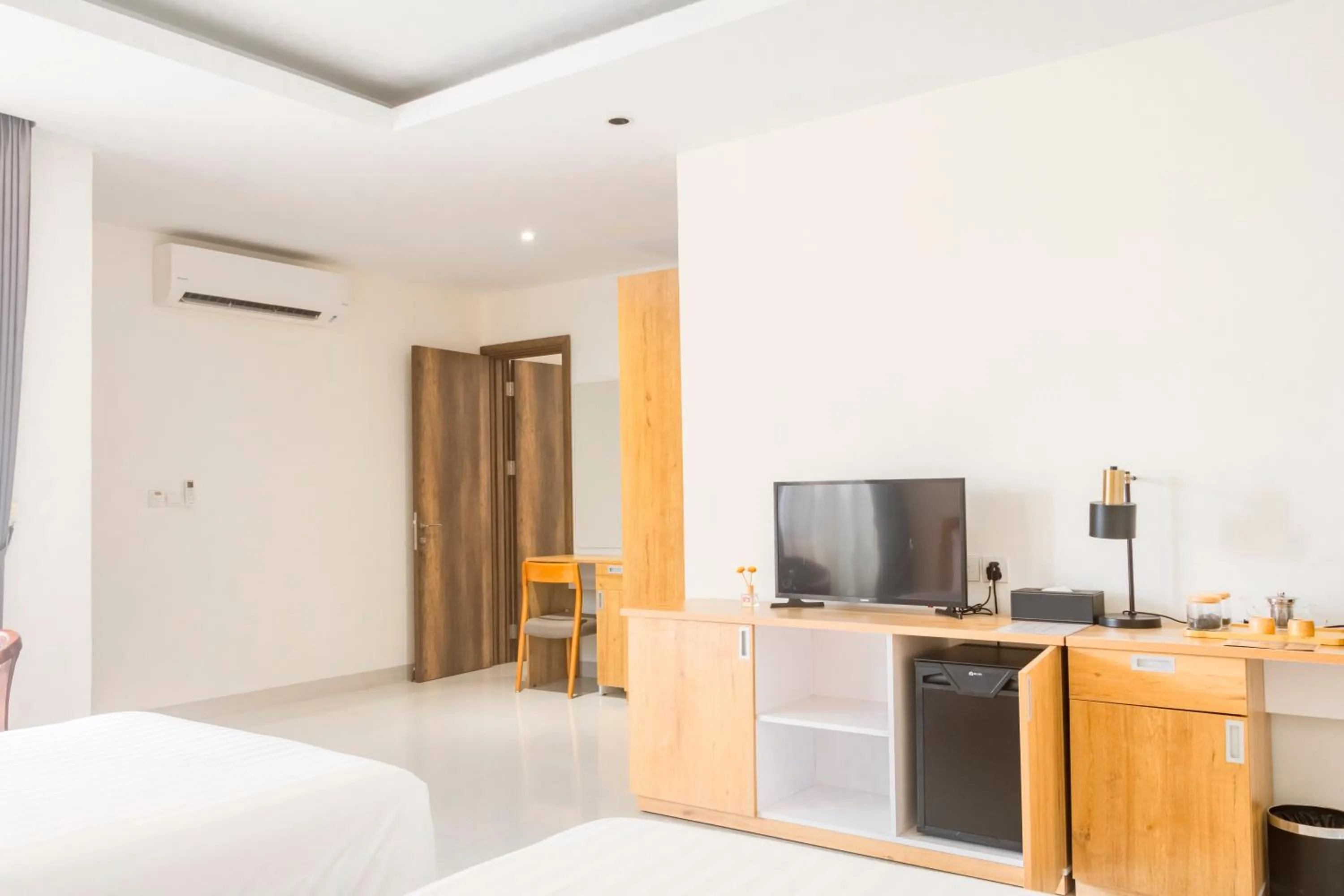 Bedroom in Sea Breeze Hotel & Villa