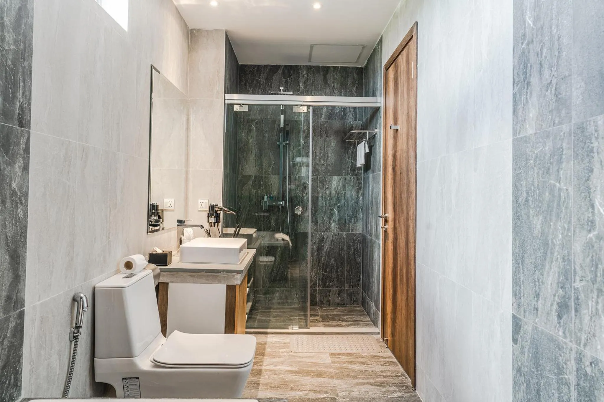 Bathroom in Sea Breeze Hotel & Villa